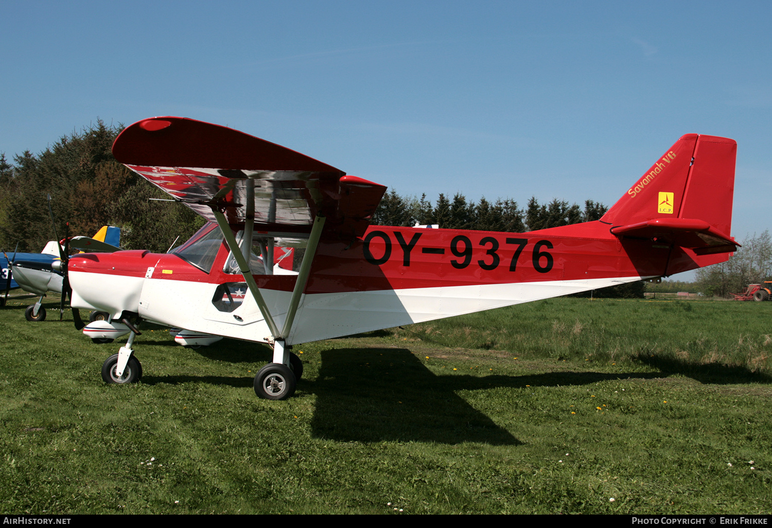 Aircraft Photo of OY-9376 | ICP MXP-740 Savannah VG | AirHistory.net #351994