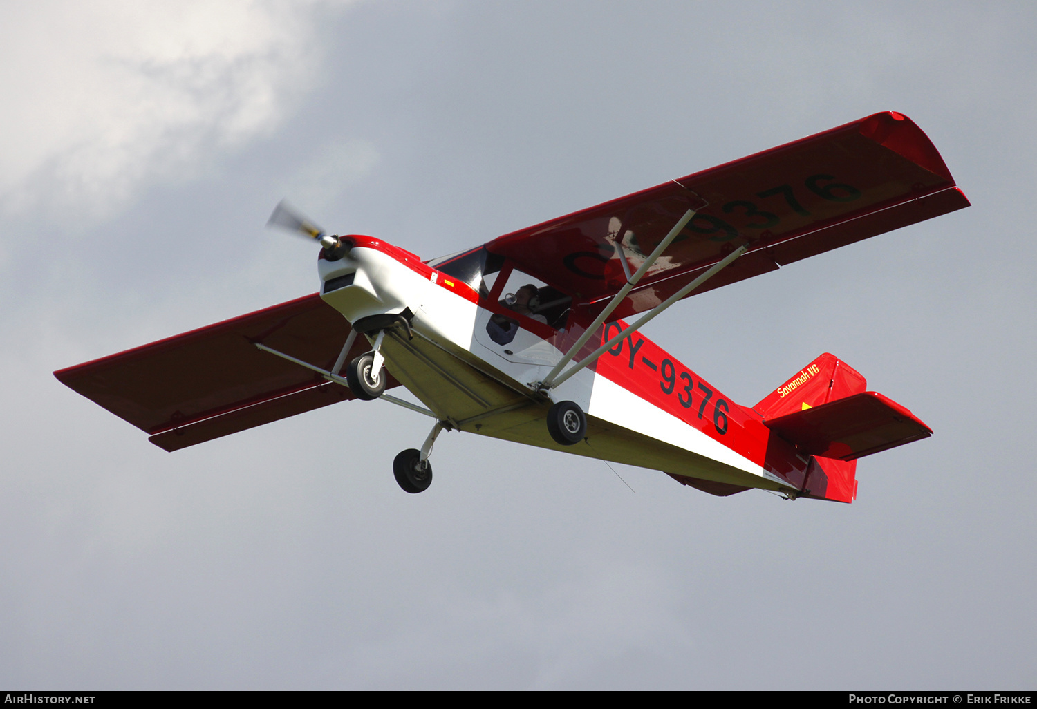 Aircraft Photo of OY-9376 | ICP MXP-740 Savannah VG | AirHistory.net #351998