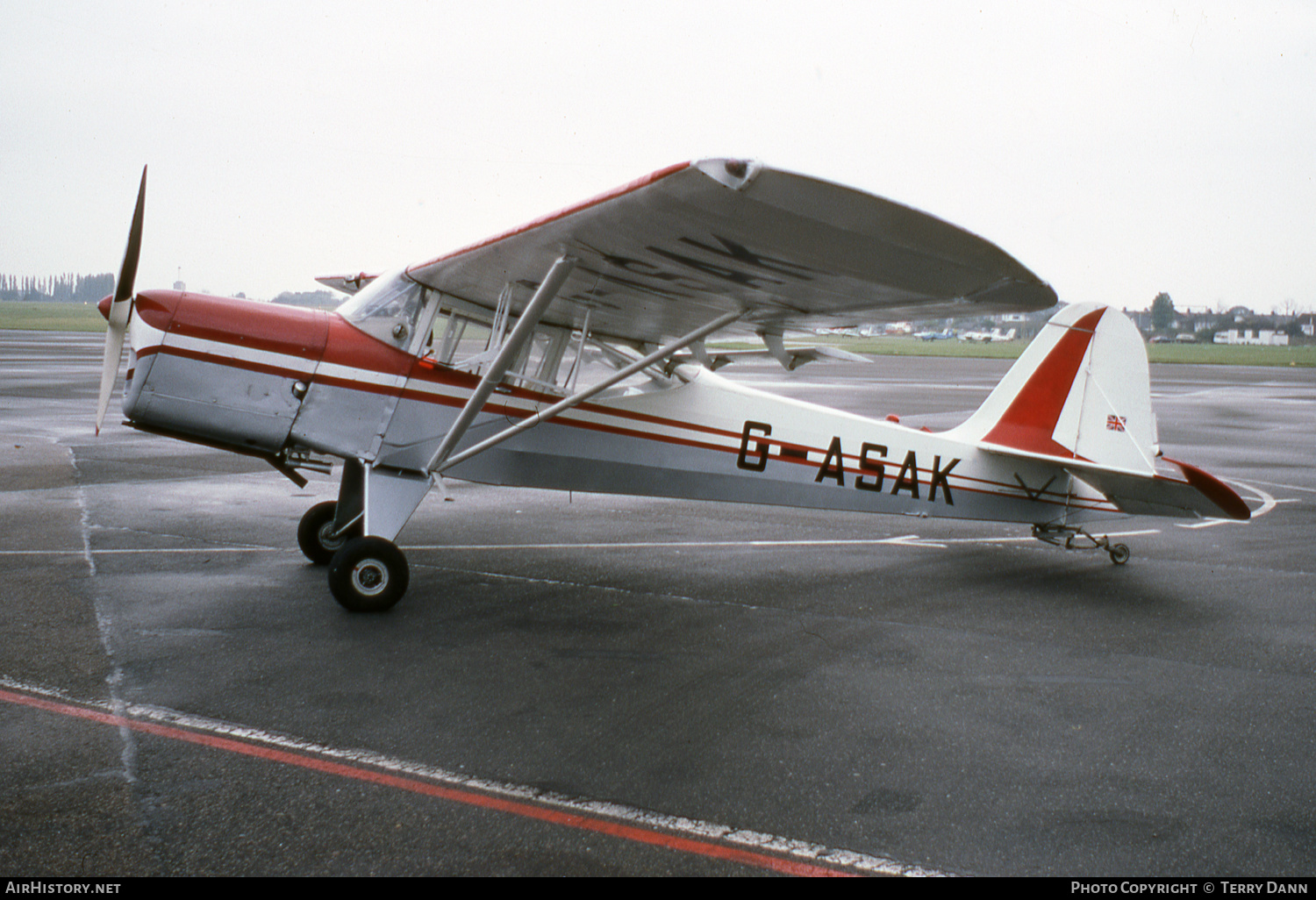 Aircraft Photo of G-ASAK | Beagle A-61 Terrier 2 | AirHistory.net #351999