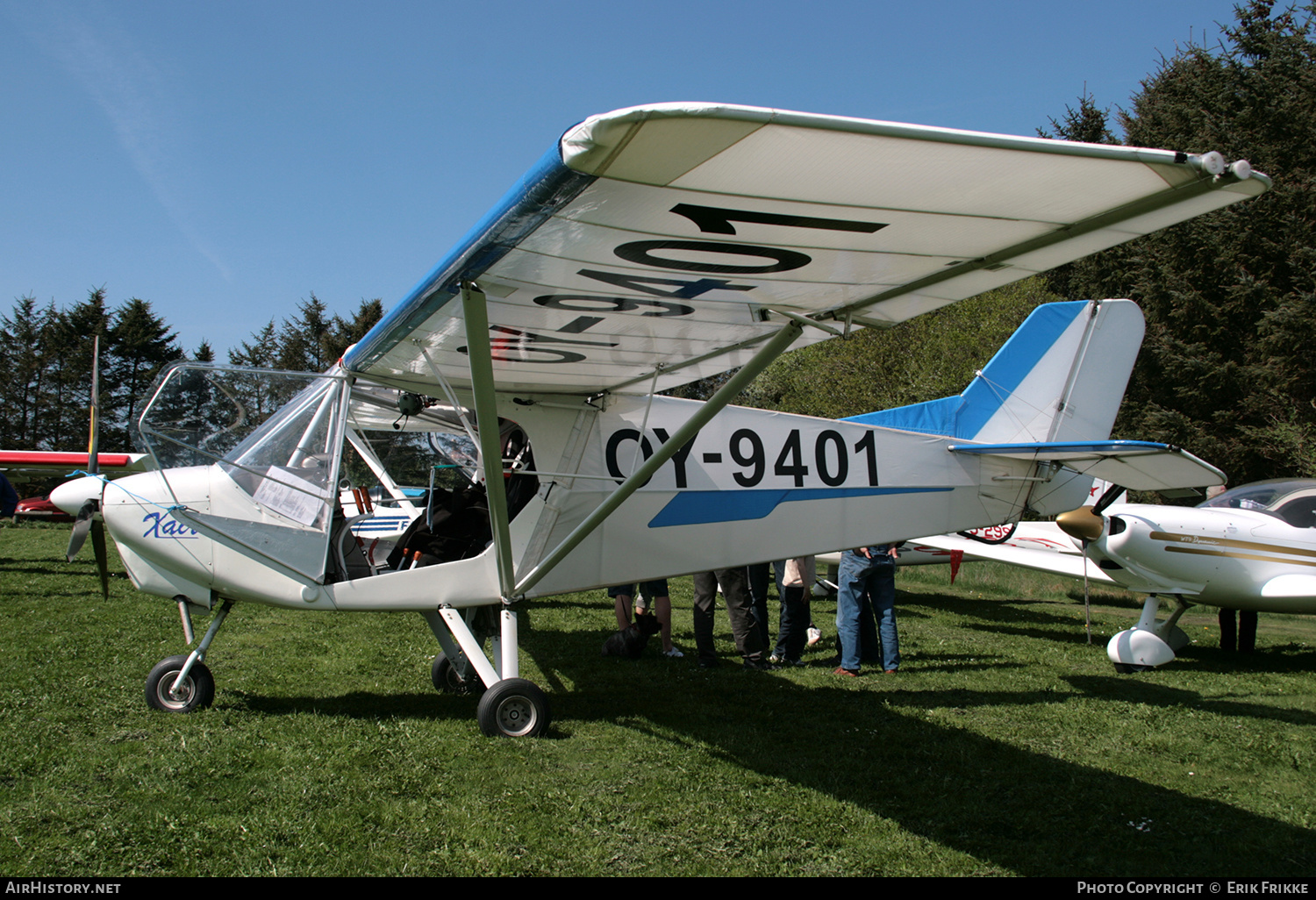 Aircraft Photo of OY-9401 | Raj Hamsa X-Air Hawk | AirHistory.net #352001