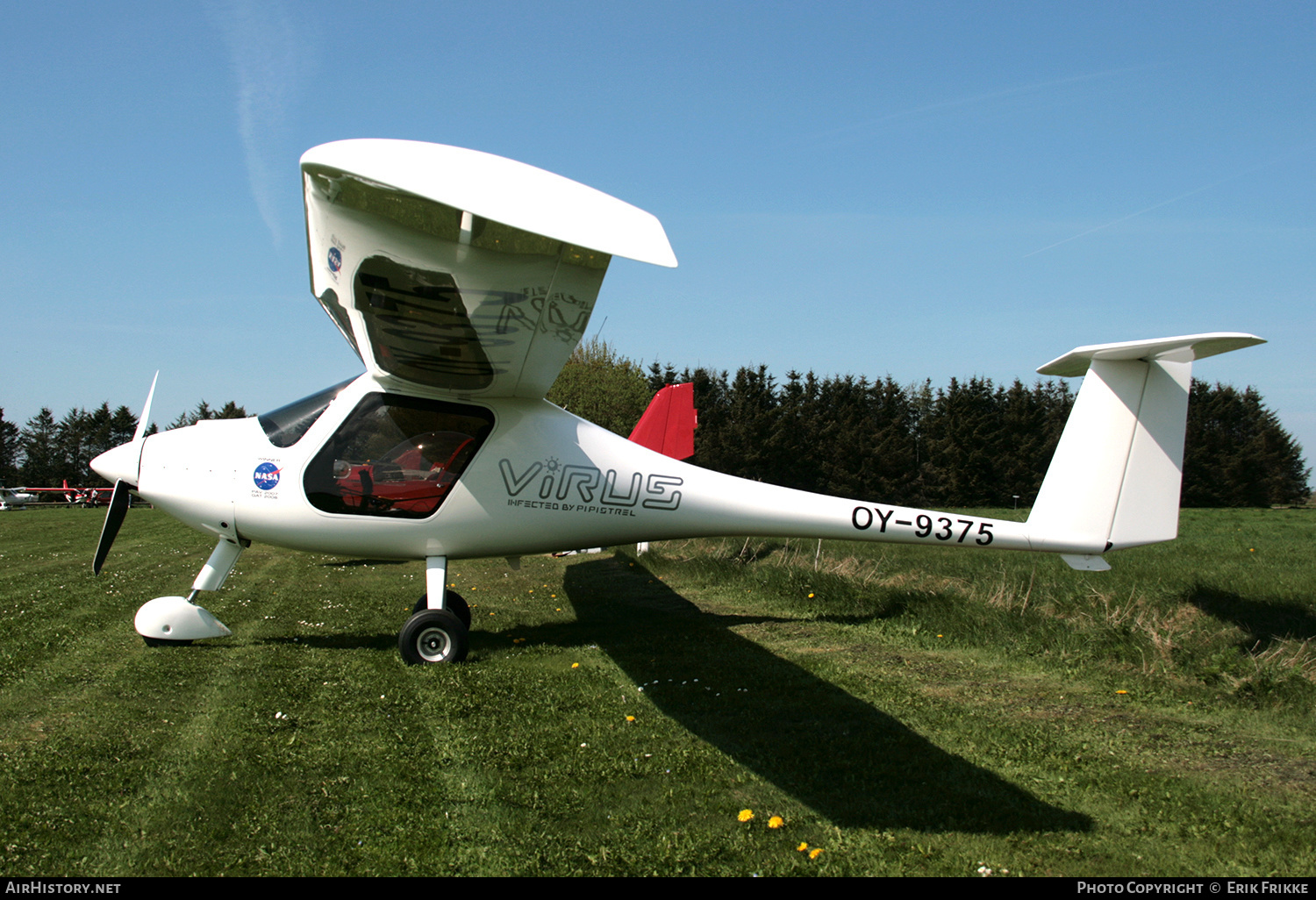 Aircraft Photo of OY-9375 | Pipistrel Virus | AirHistory.net #352008