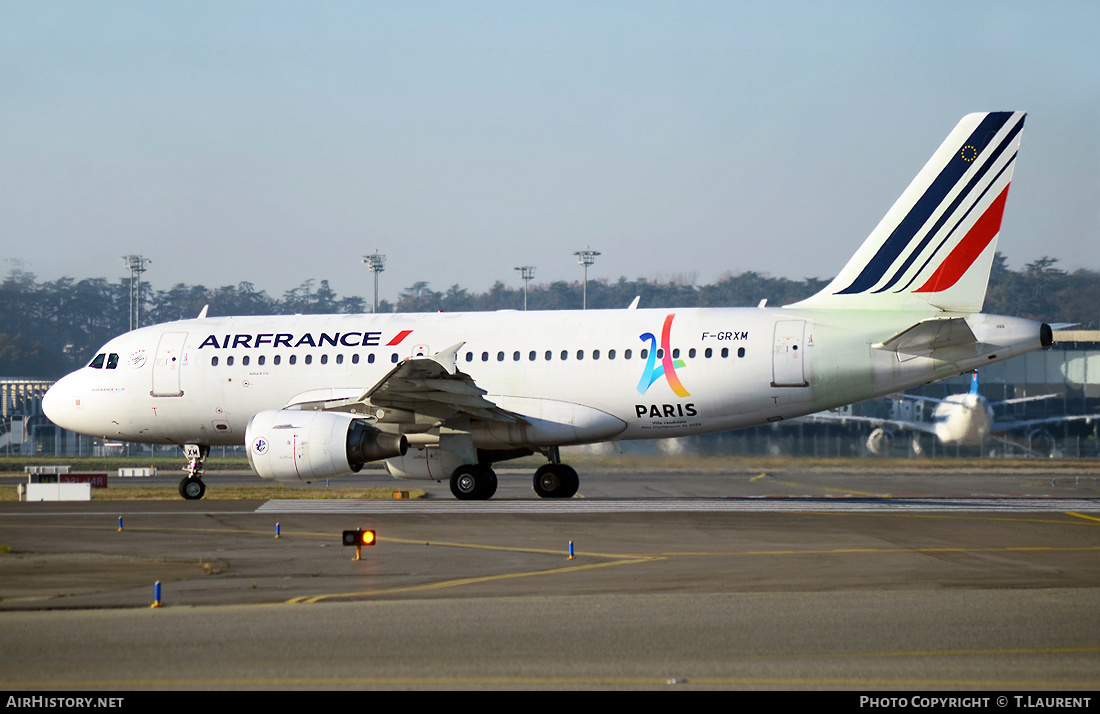 Aircraft Photo of F-GRXM | Airbus A319-111 | Air France | AirHistory.net #352011