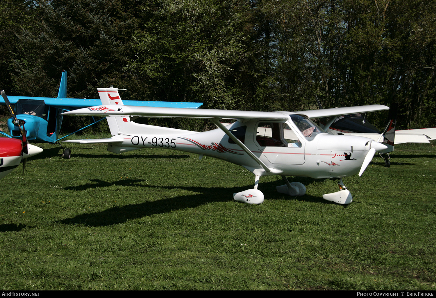 Aircraft Photo of OY-9335 | Jabiru UL-450 | AirHistory.net #352012