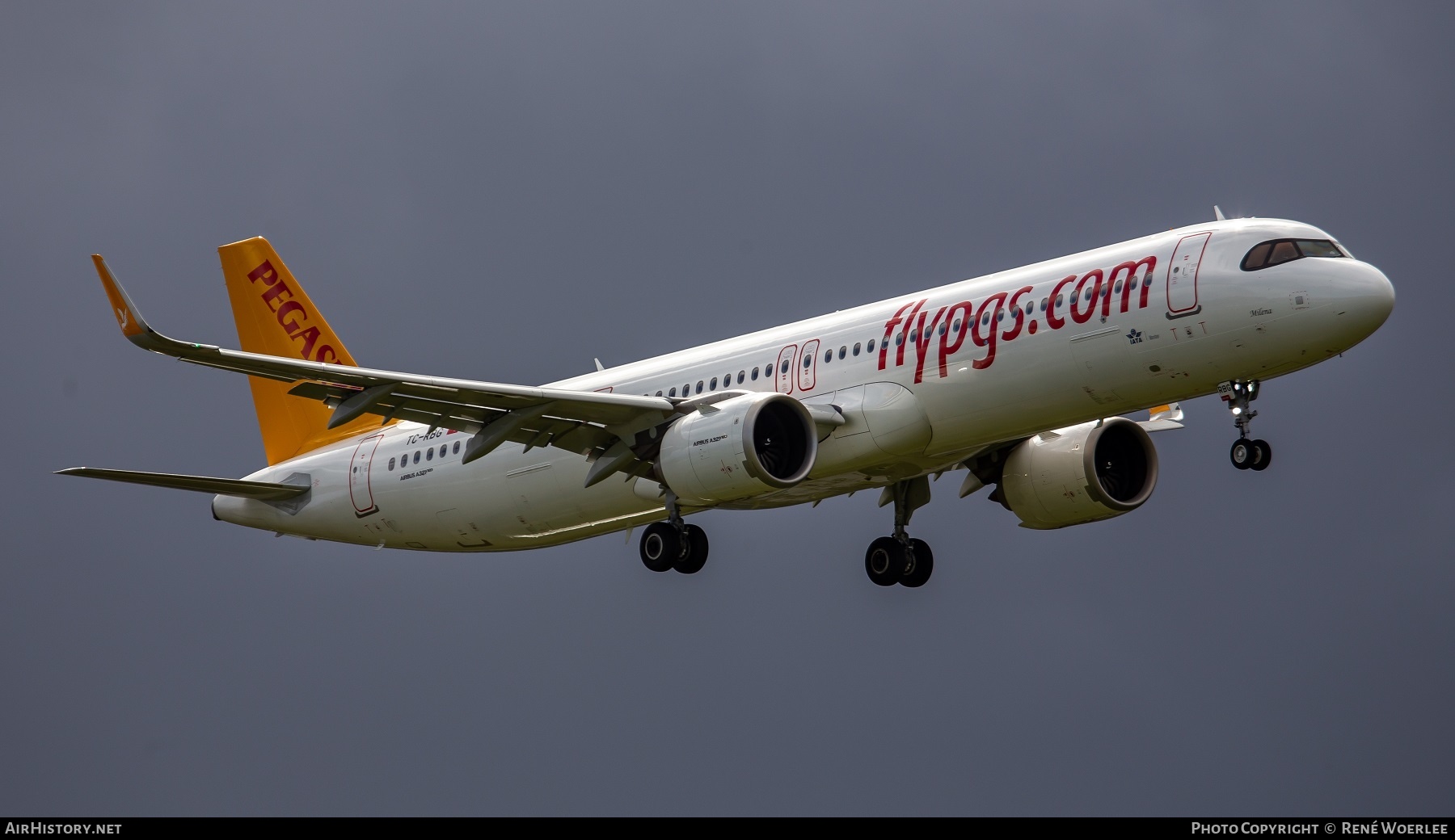 Aircraft Photo of TC-RBG | Airbus A321-251NX | Pegasus Airlines | AirHistory.net #352013
