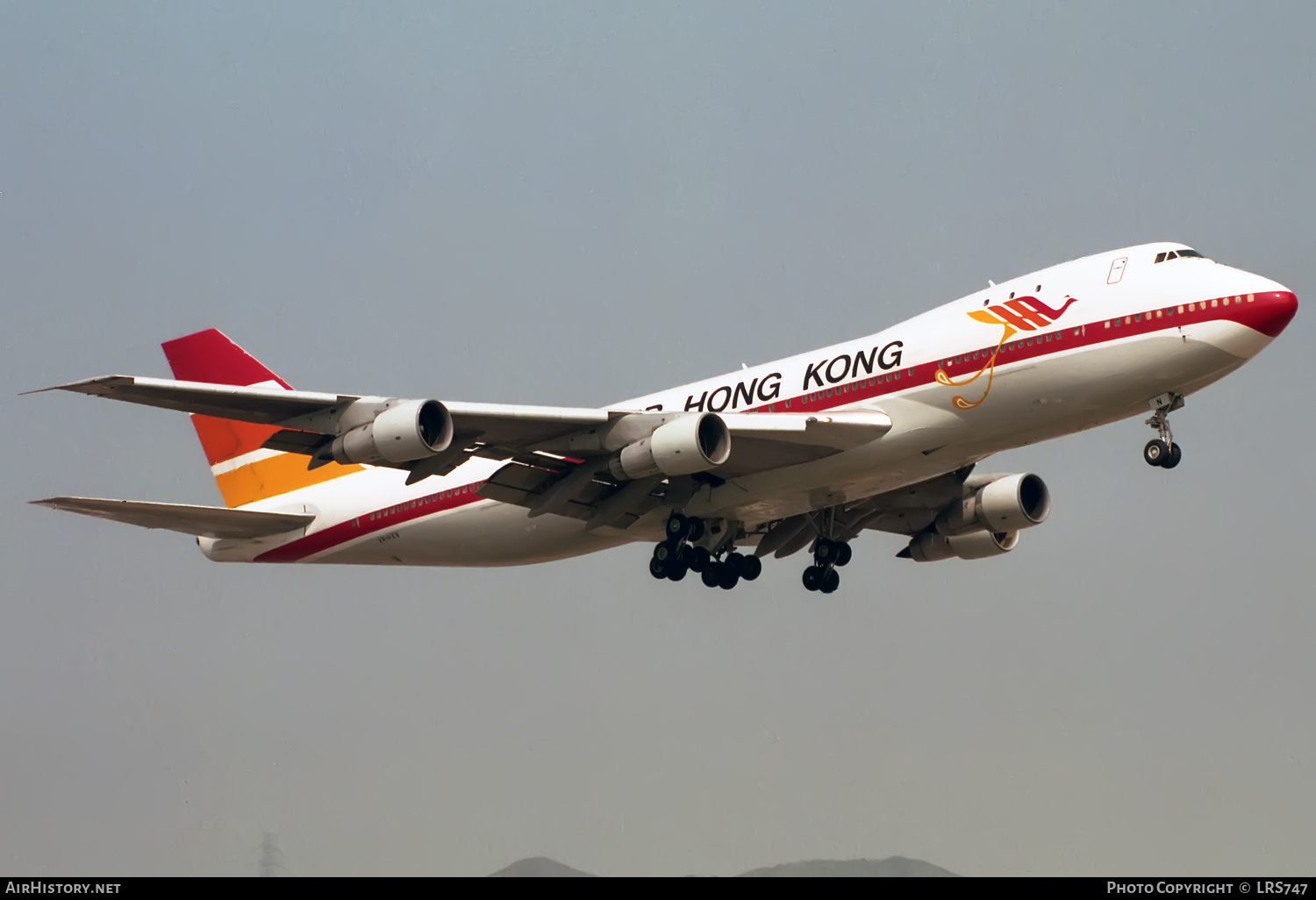 Aircraft Photo of VR-HKN | Boeing 747-132(SF) | Air Hong Kong | AirHistory.net #352019