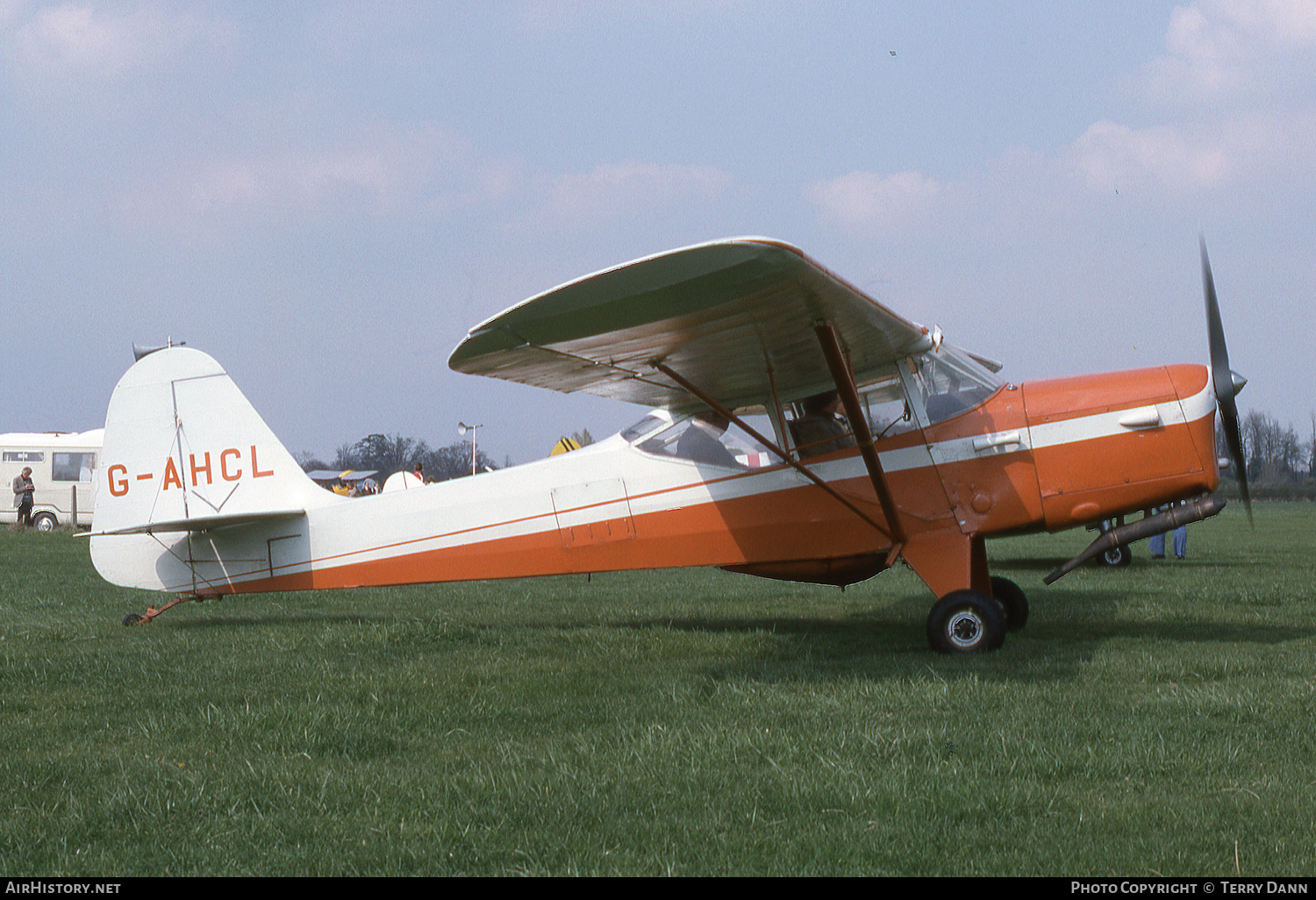 Aircraft Photo of G-AHCL | Auster J-1N Alpha | AirHistory.net #352024
