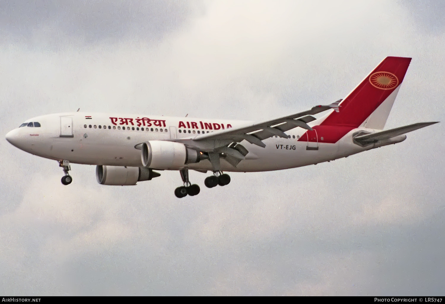 Aircraft Photo of VT-EJG | Airbus A310-304 | Air India | AirHistory.net #352025