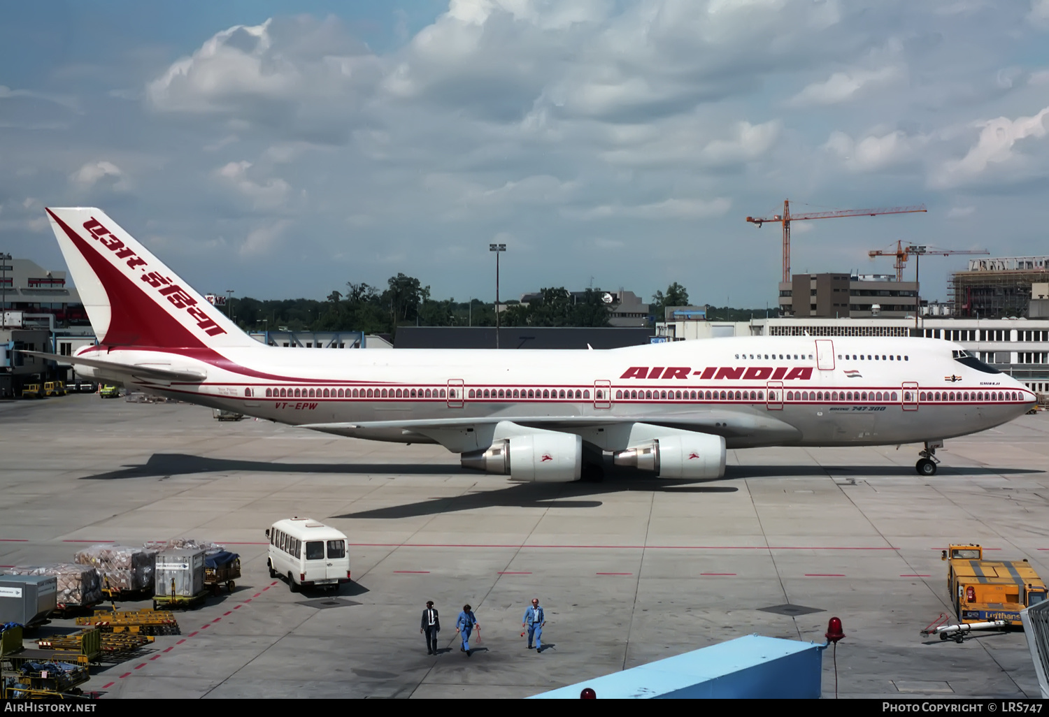Aircraft Photo of VT-EPW | Boeing 747-337M | Air India | AirHistory.net #352027