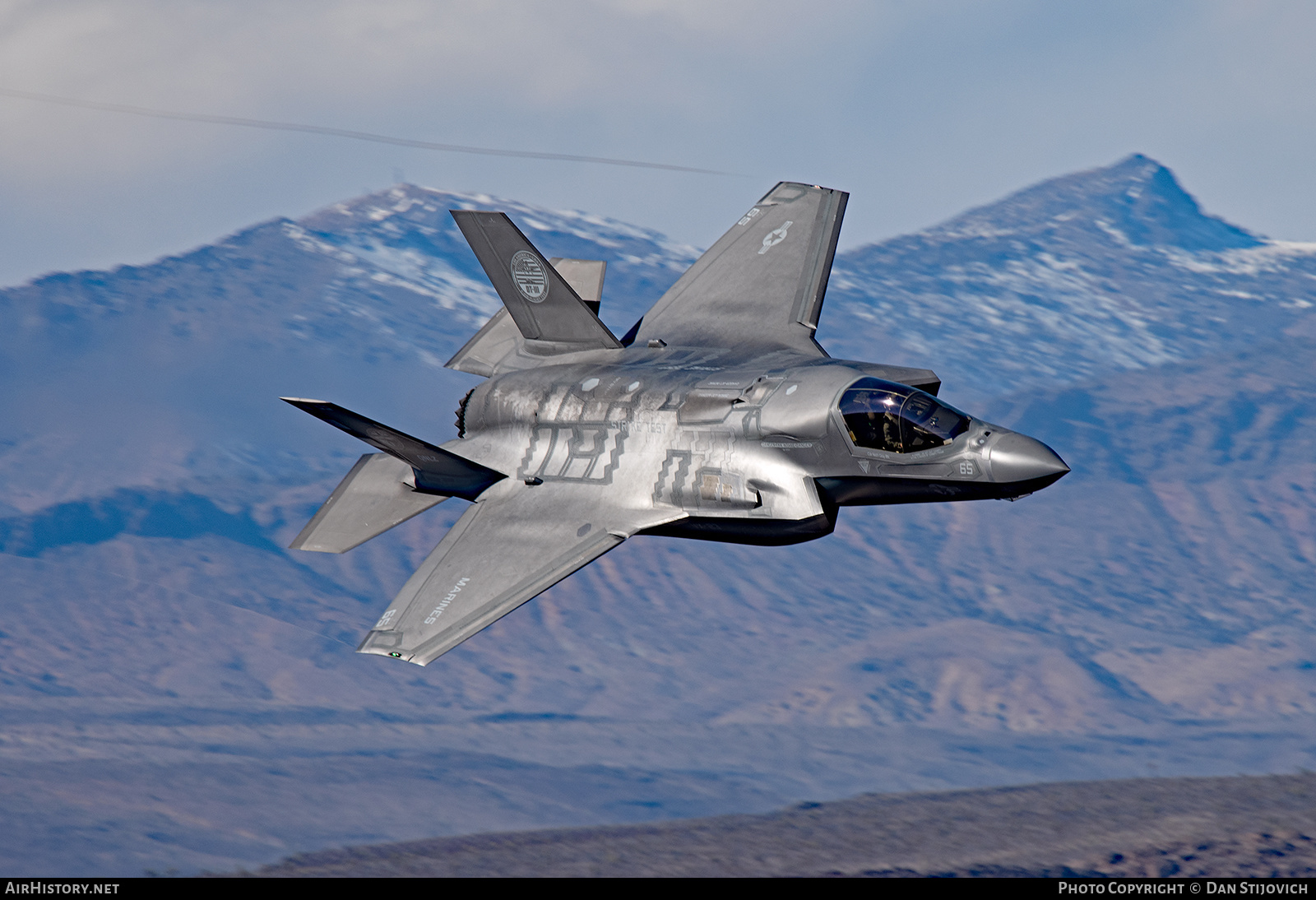 Aircraft Photo of BF-05 | Lockheed Martin F-35B Lightning II | USA - Navy | AirHistory.net #352031