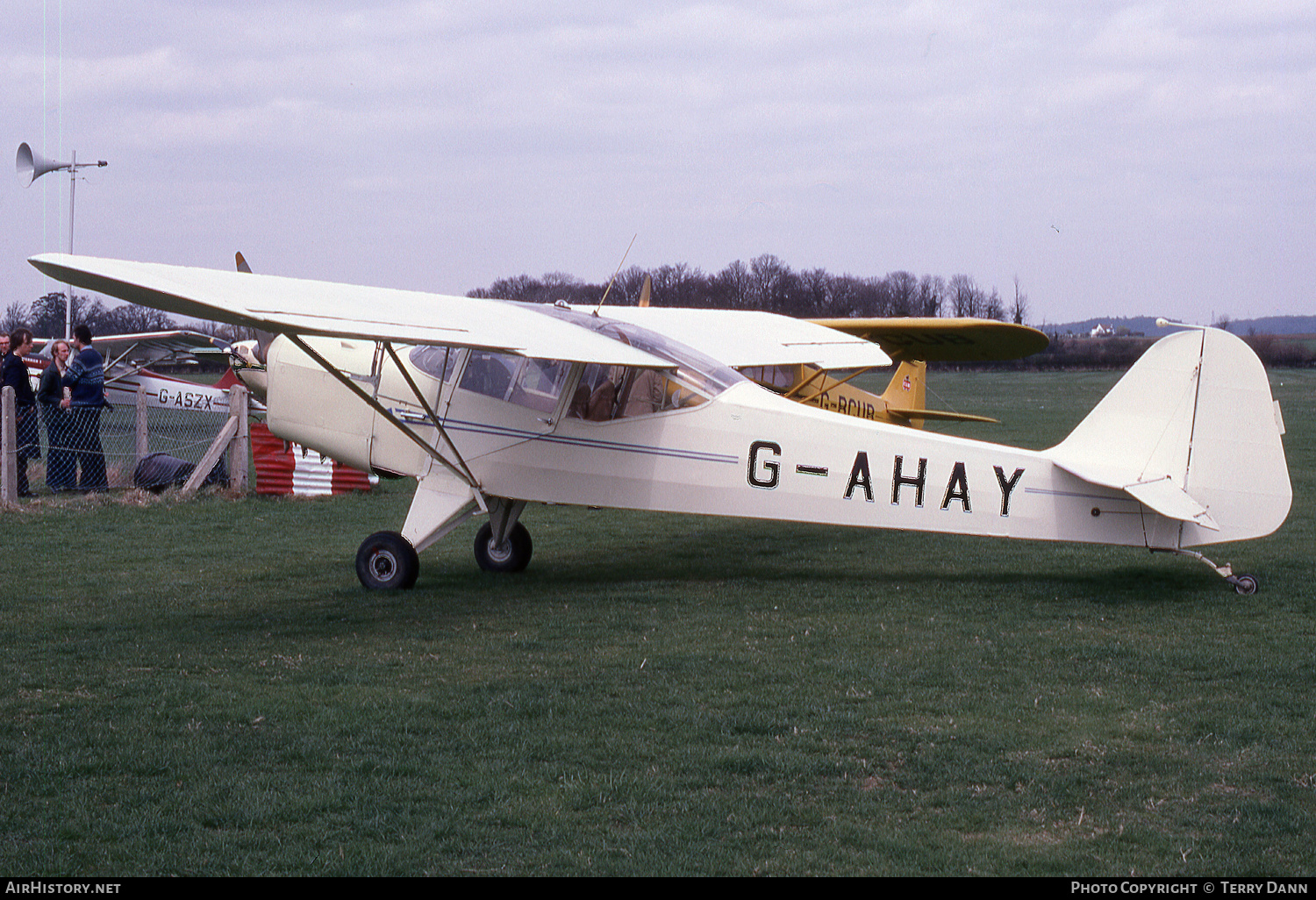 Aircraft Photo of G-AHAY | Auster 5 J1 Autocrat | AirHistory.net #352033
