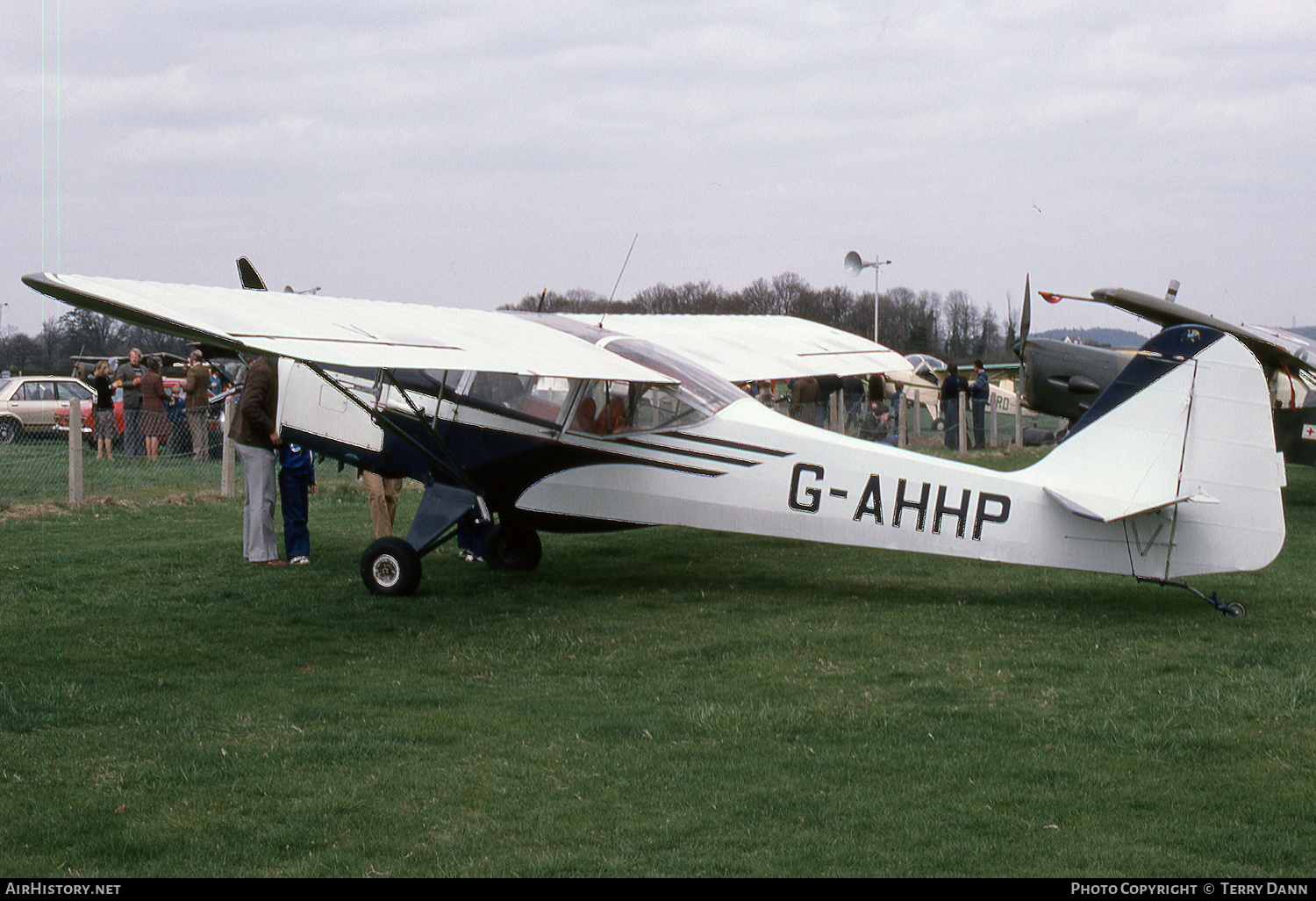 Aircraft Photo of G-AHHP | Auster J-1N Alpha | AirHistory.net #352034