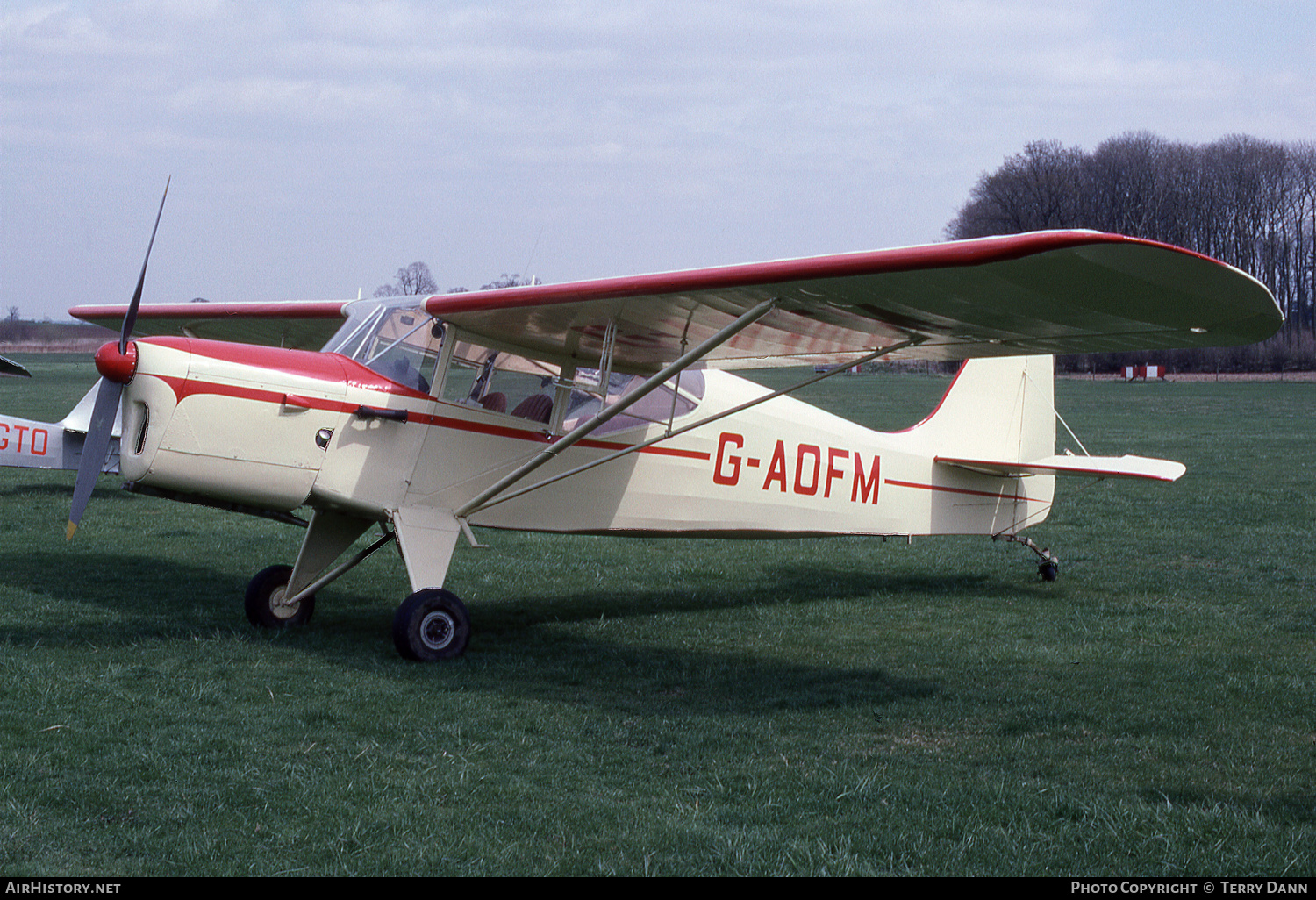 Aircraft Photo of G-AOFM | Auster J-5P Autocar | AirHistory.net #352035