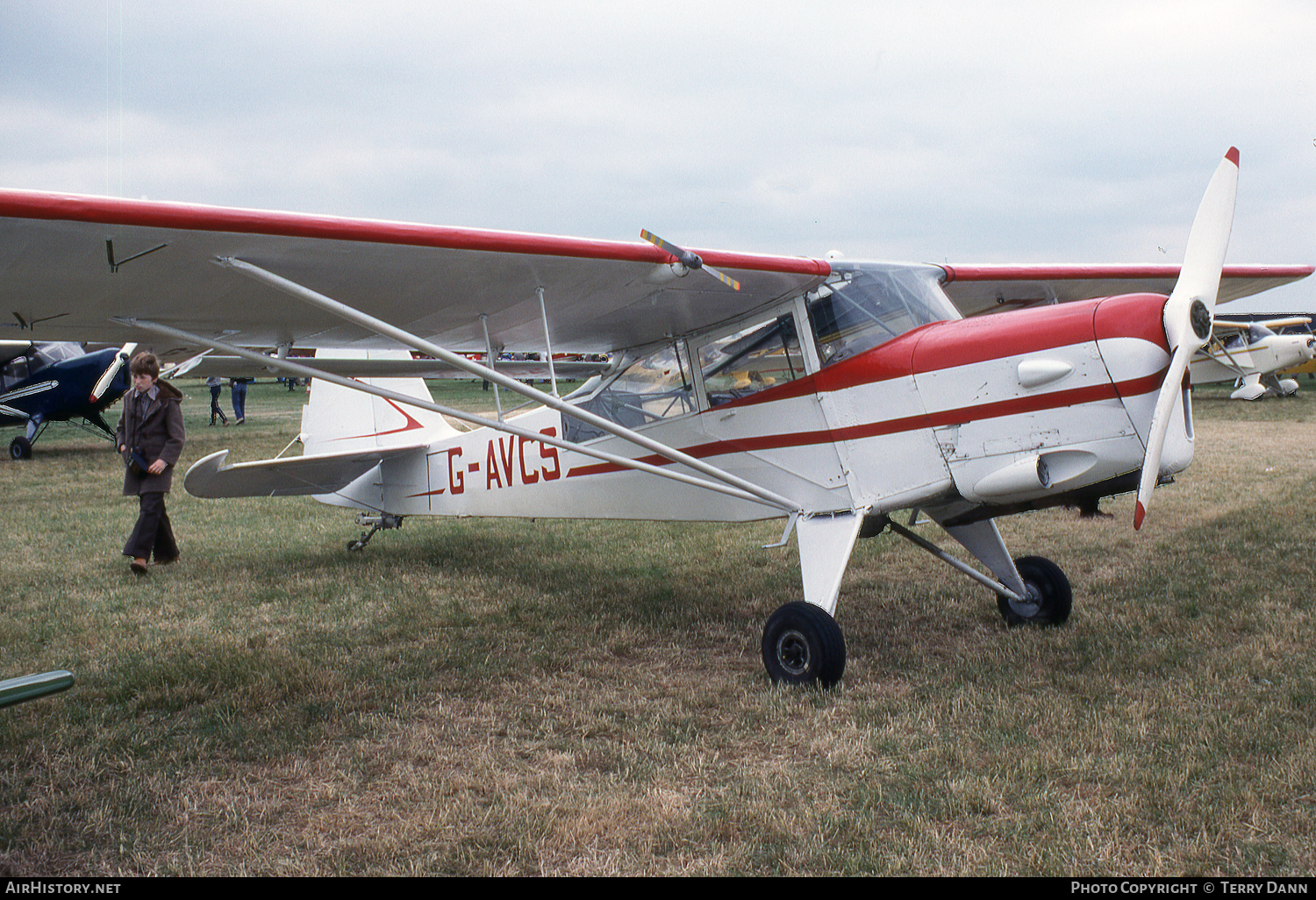Aircraft Photo of G-AVCS | Beagle A-61 Terrier 1 | AirHistory.net #352036