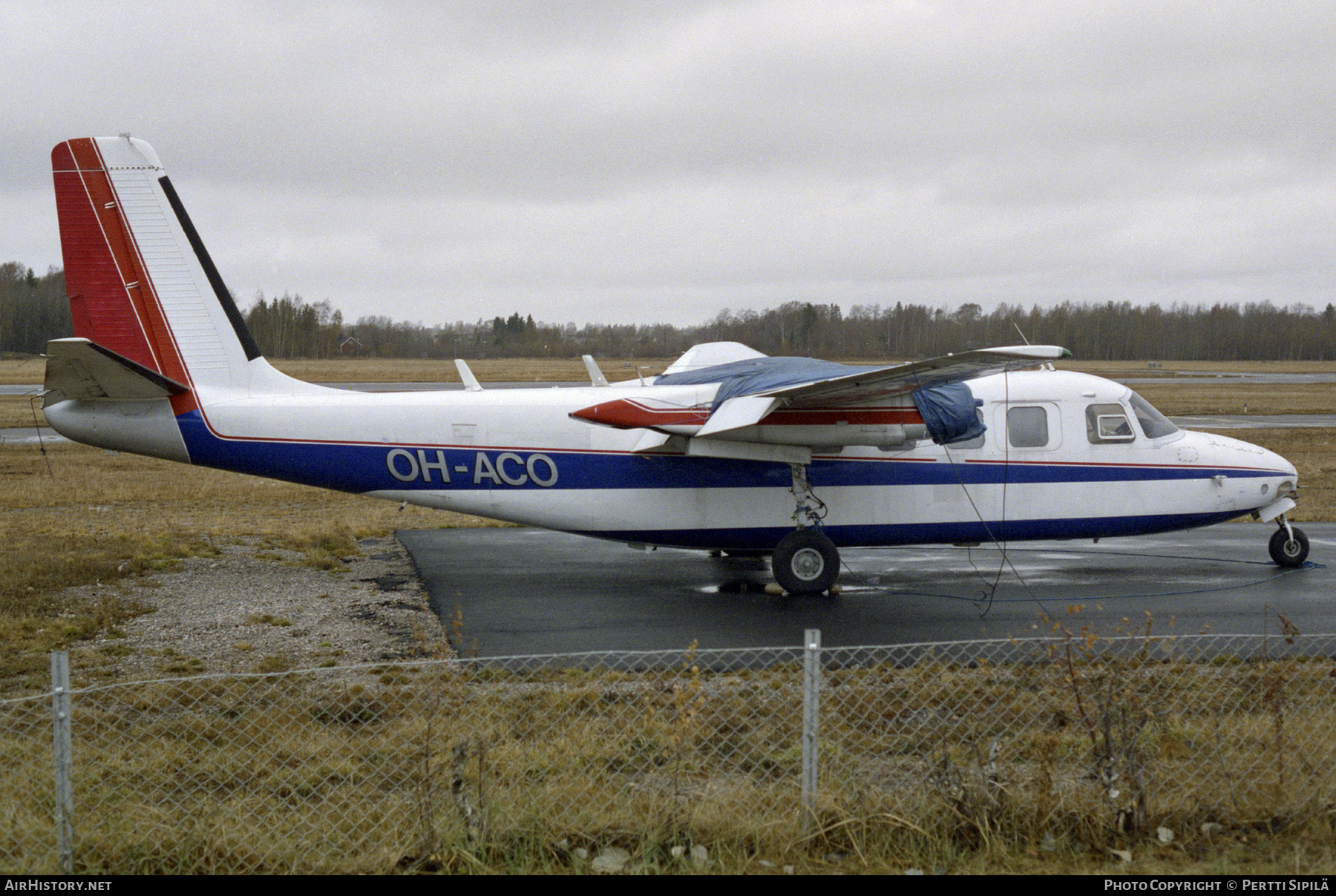 Aircraft Photo of OH-ACO | Aero Commander 680FL Grand Commander | AirHistory.net #352038