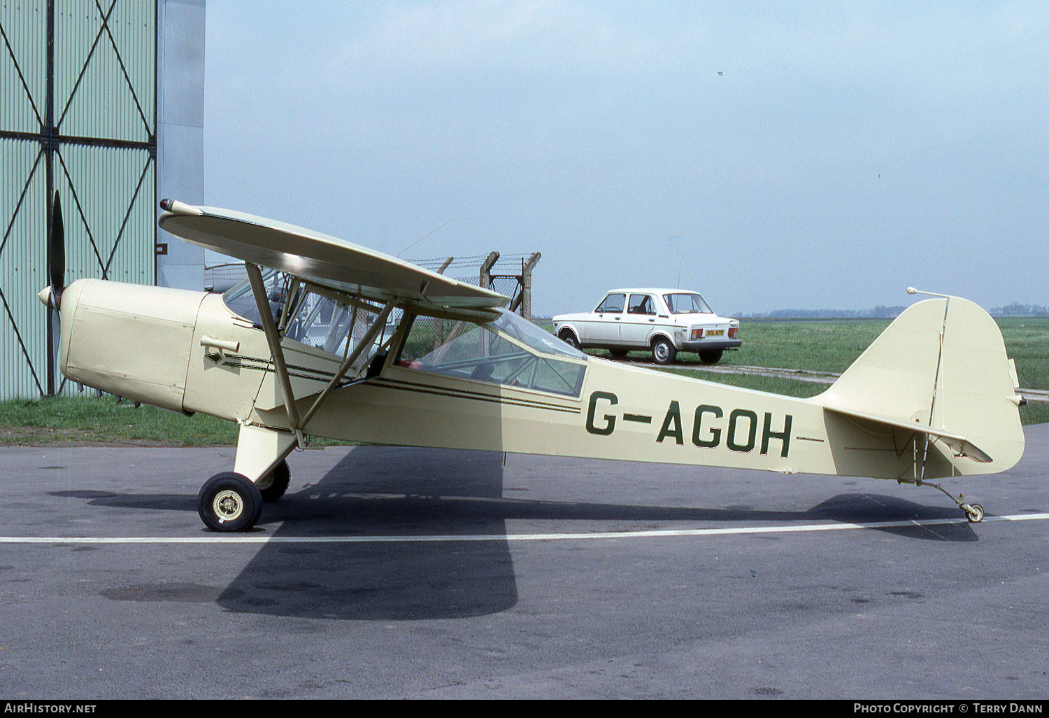 Aircraft Photo of G-AGOH | Taylorcraft J-1 Autocrat | AirHistory.net #352040