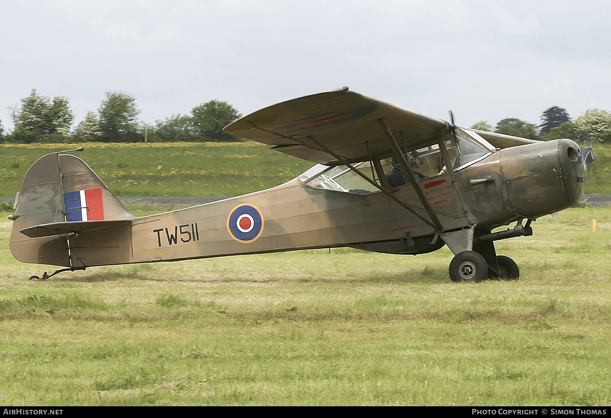 Aircraft Photo of G-APAF / TW511 | Auster 5 | UK - Army | AirHistory.net #352042