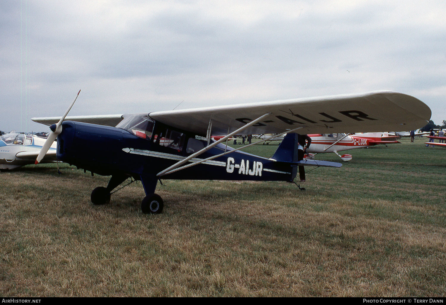 Aircraft Photo of G-AIJR | Auster J-4 | AirHistory.net #352046