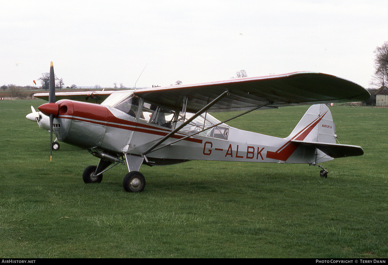 Aircraft Photo of G-ALBK | Taylorcraft J Auster Mk5 | AirHistory.net #352047