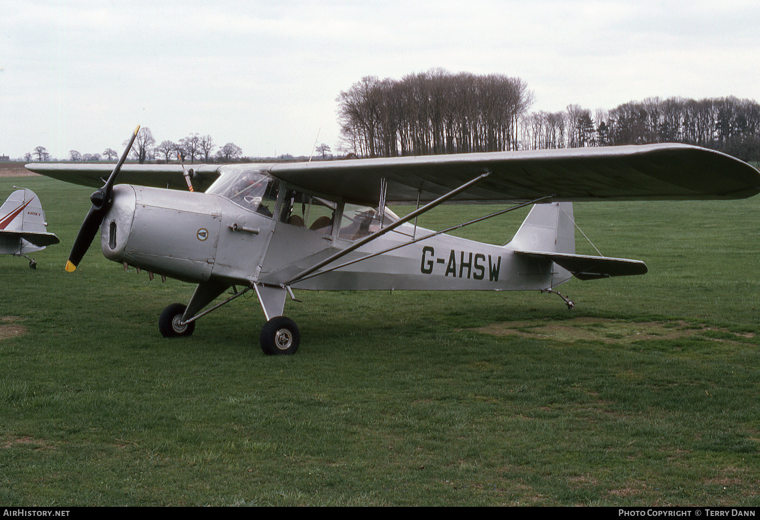 Aircraft Photo of G-AHSW | Auster 5 J1 Autocrat | AirHistory.net #352048