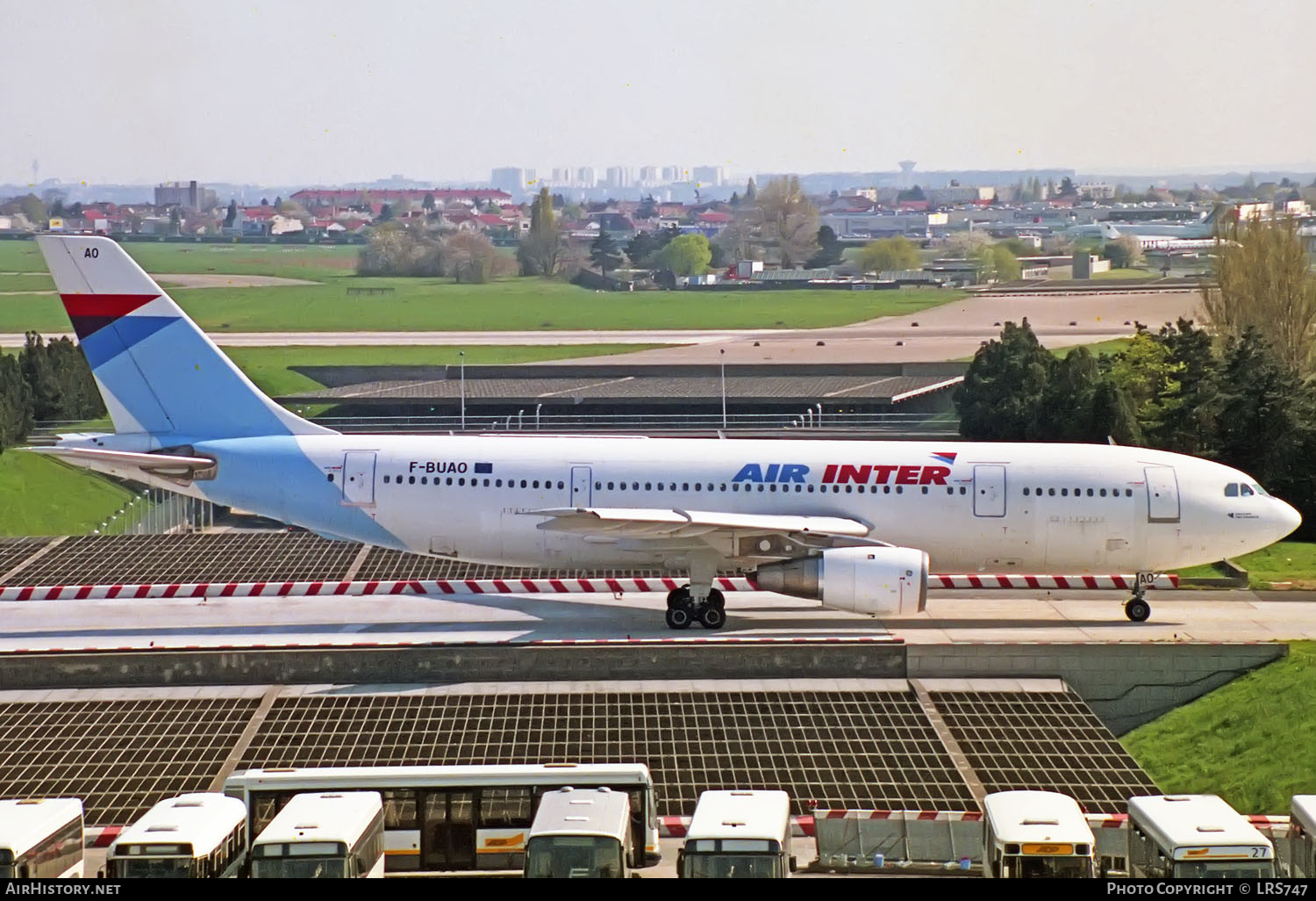 Aircraft Photo of F-BUAO | Airbus A300B2-1C | Air Inter | AirHistory.net #352049