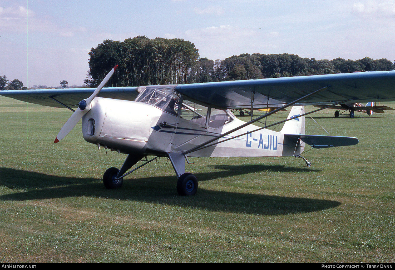Aircraft Photo of G-AJIU | Auster J-1 Autocrat | AirHistory.net #352050