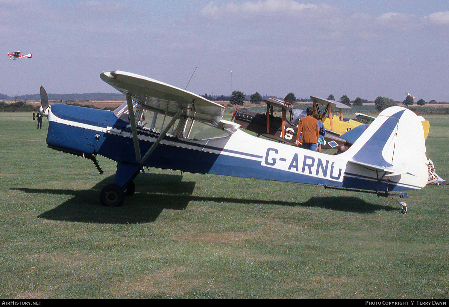 Aircraft Photo of G-ARNO | Beagle A-61 Terrier 1 | AirHistory.net #352051