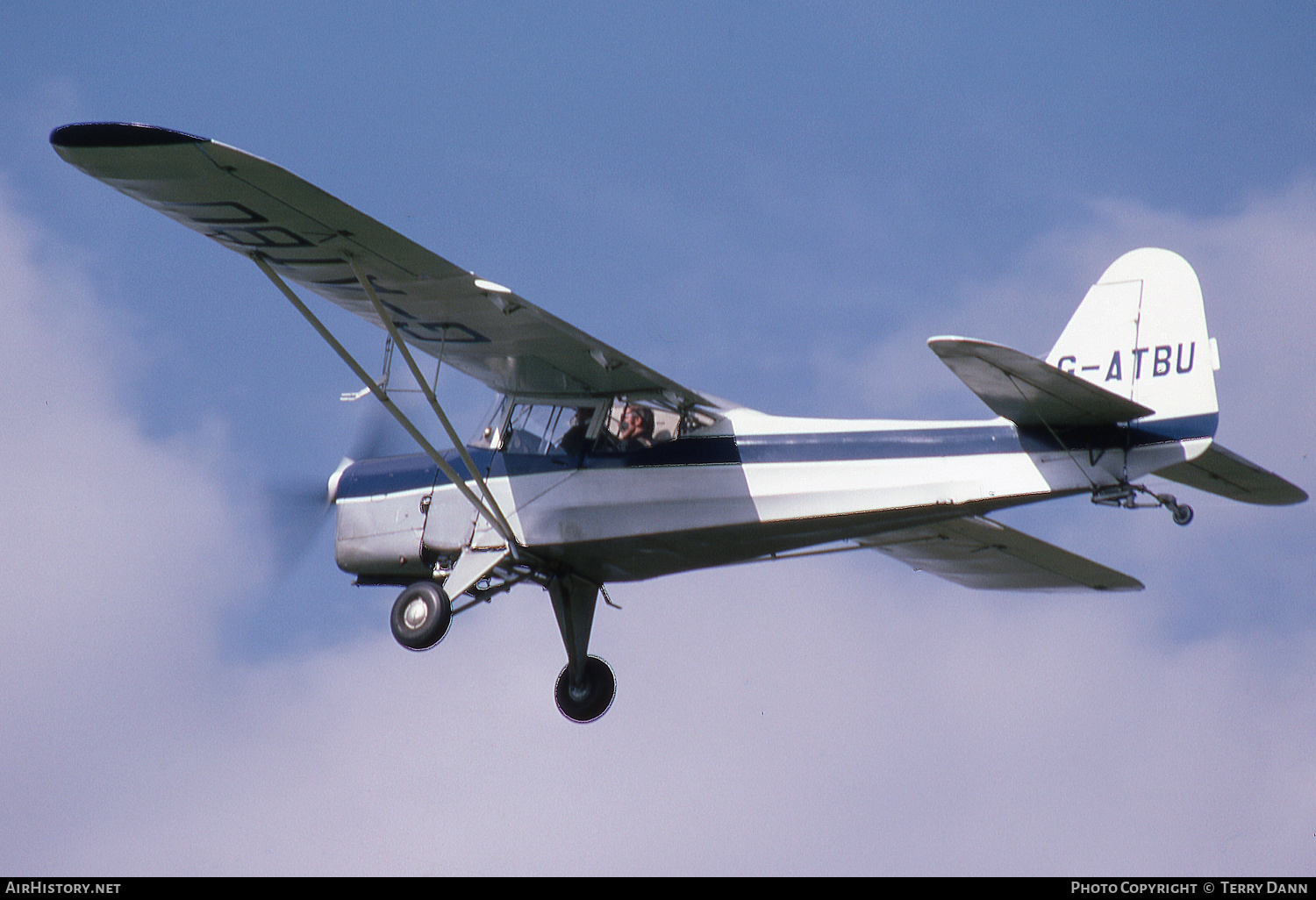 Aircraft Photo of G-ATBU | Beagle A-61 Terrier 2 | AirHistory.net #352052