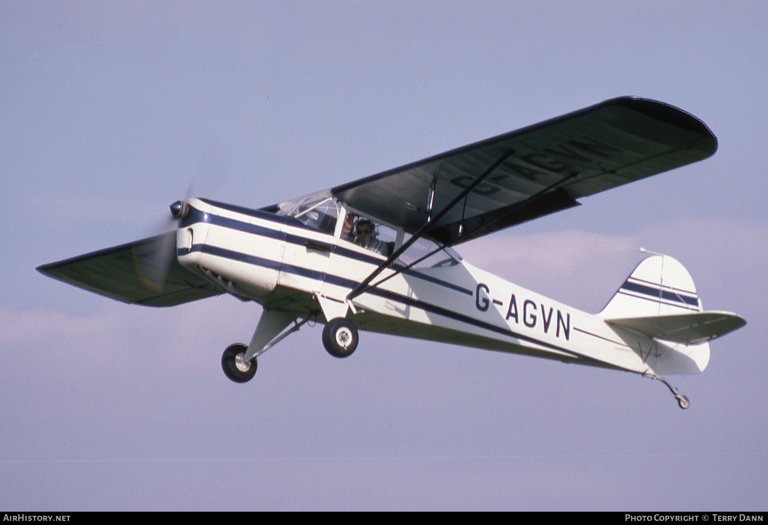 Aircraft Photo of G-AGVN | Auster J-1 Autocrat | AirHistory.net #352053