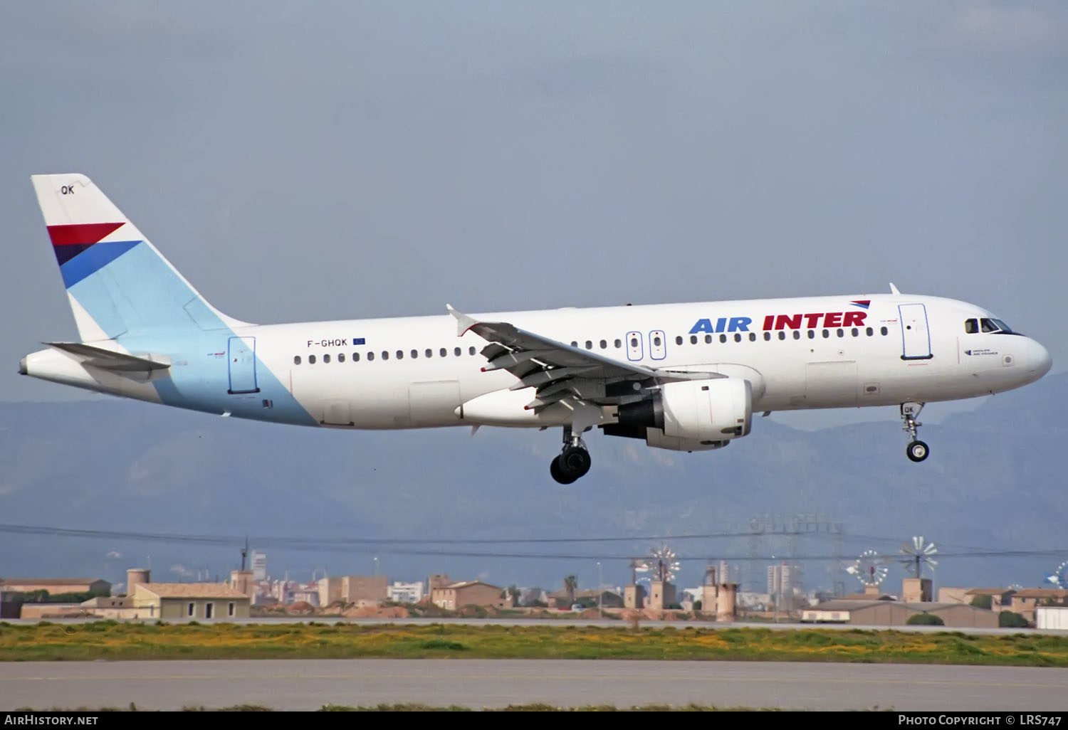 Aircraft Photo of F-GHQK | Airbus A320-211 | Air Inter | AirHistory.net #352054