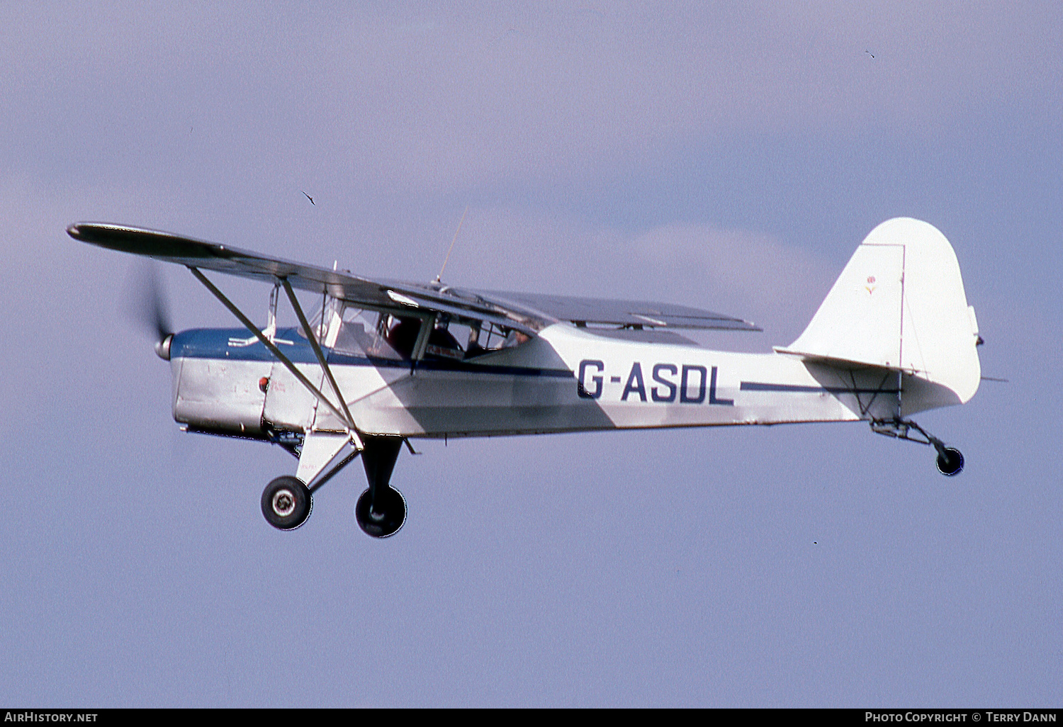 Aircraft Photo of G-ASDL | Beagle A-61 Terrier 2 | AirHistory.net #352055