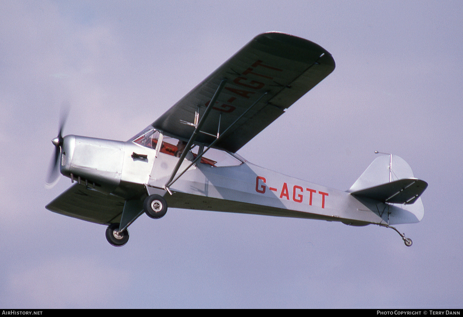 Aircraft Photo of G-AGTT | Taylorcraft J-1 Autocrat | AirHistory.net #352056