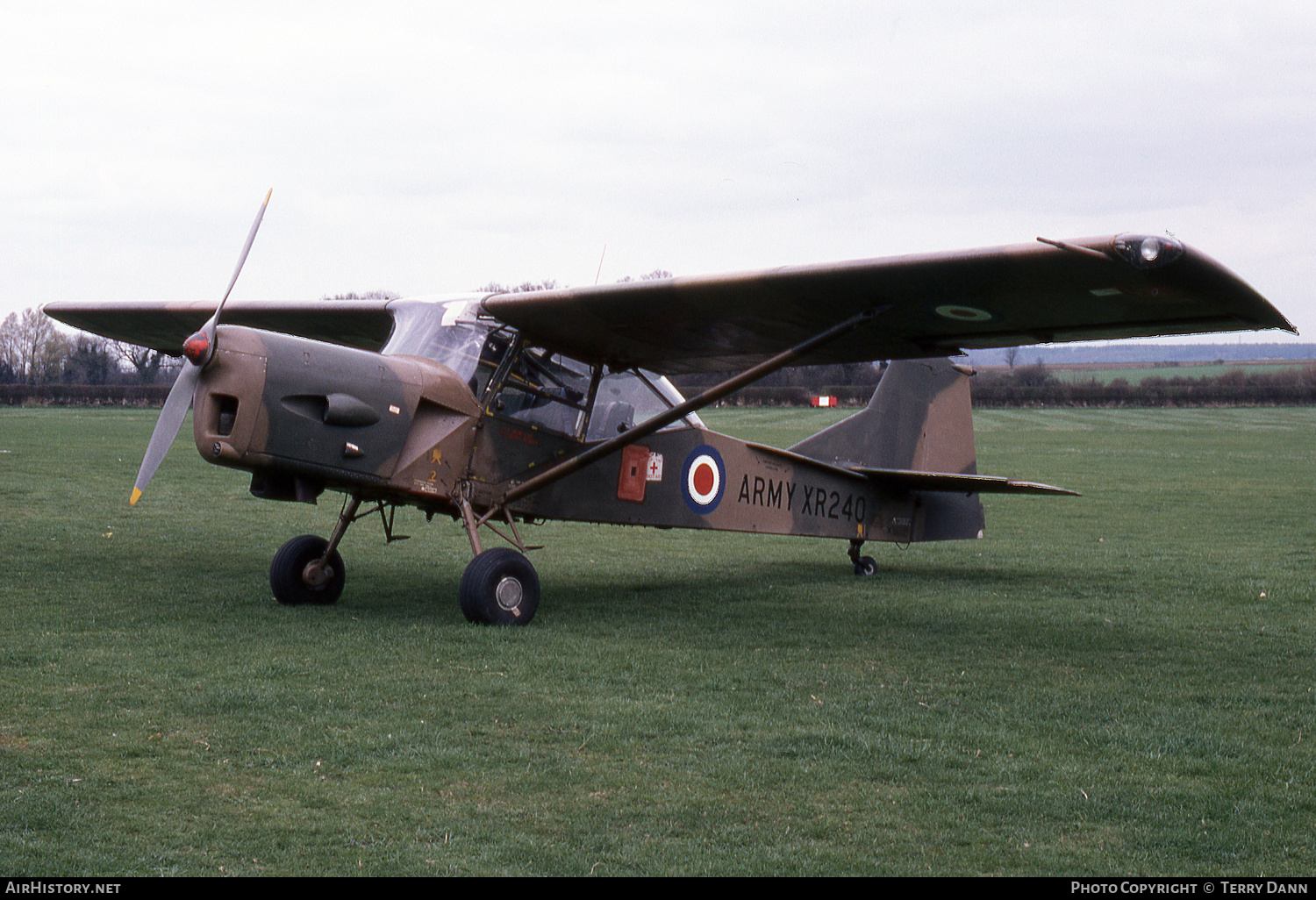 Aircraft Photo of G-BDFH / XR240 | Auster B-5 Auster AOP9 | UK - Army | AirHistory.net #352061