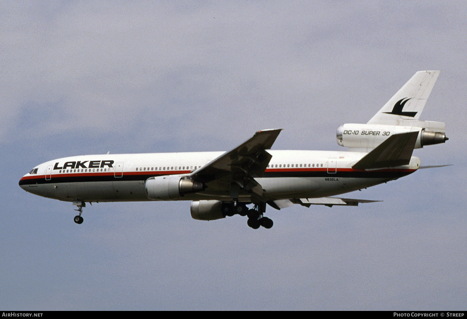 Aircraft Photo of N832LA | McDonnell Douglas DC-10-30 | Laker Airways | AirHistory.net #352062