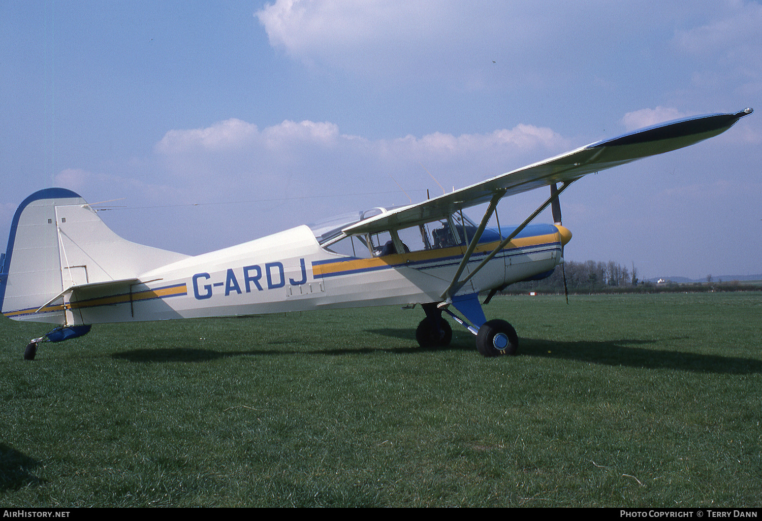 Aircraft Photo of G-ARDJ | Auster D-6/180 | AirHistory.net #352067