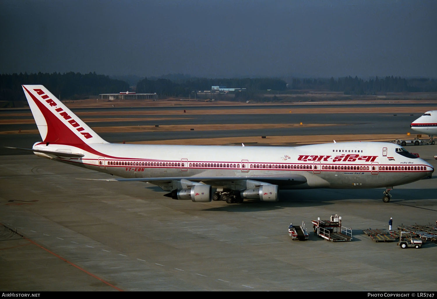 Aircraft Photo of VT-EBN | Boeing 747-237B | Air India | AirHistory.net #352068
