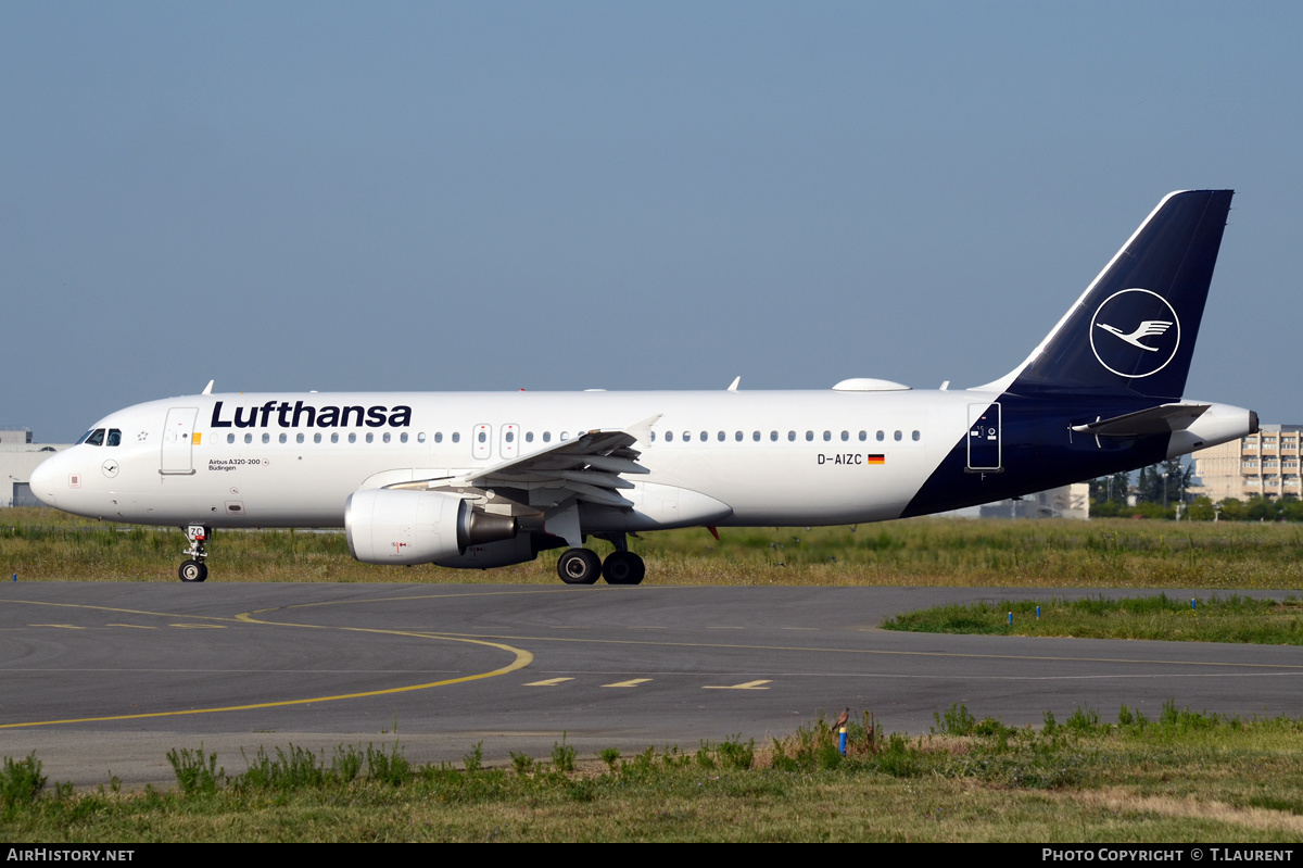 Aircraft Photo of D-AIZC | Airbus A320-214 | Lufthansa | AirHistory.net #352069
