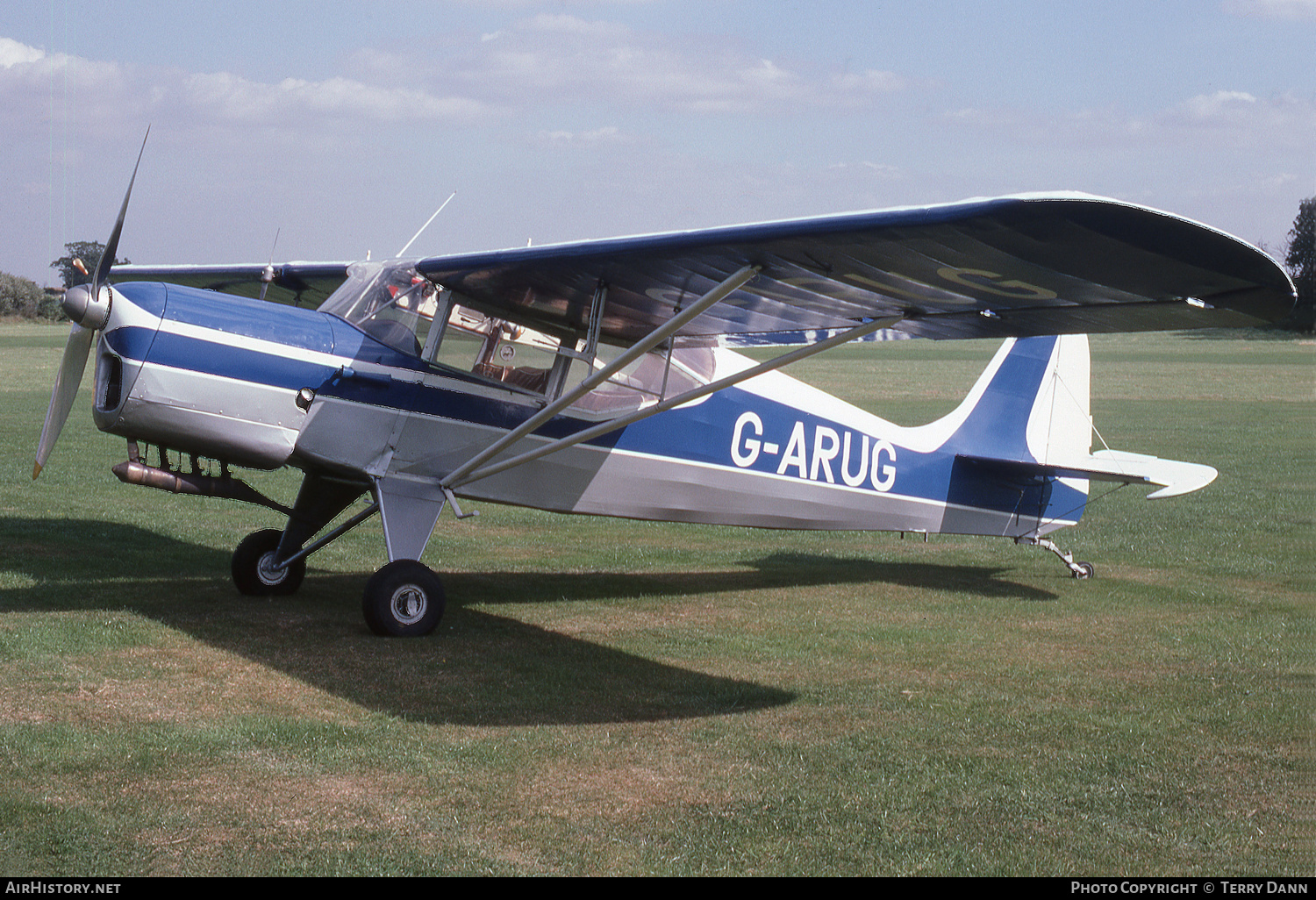 Aircraft Photo of G-ARUG | Auster J-5G Cirrus Autocar | AirHistory.net #352071