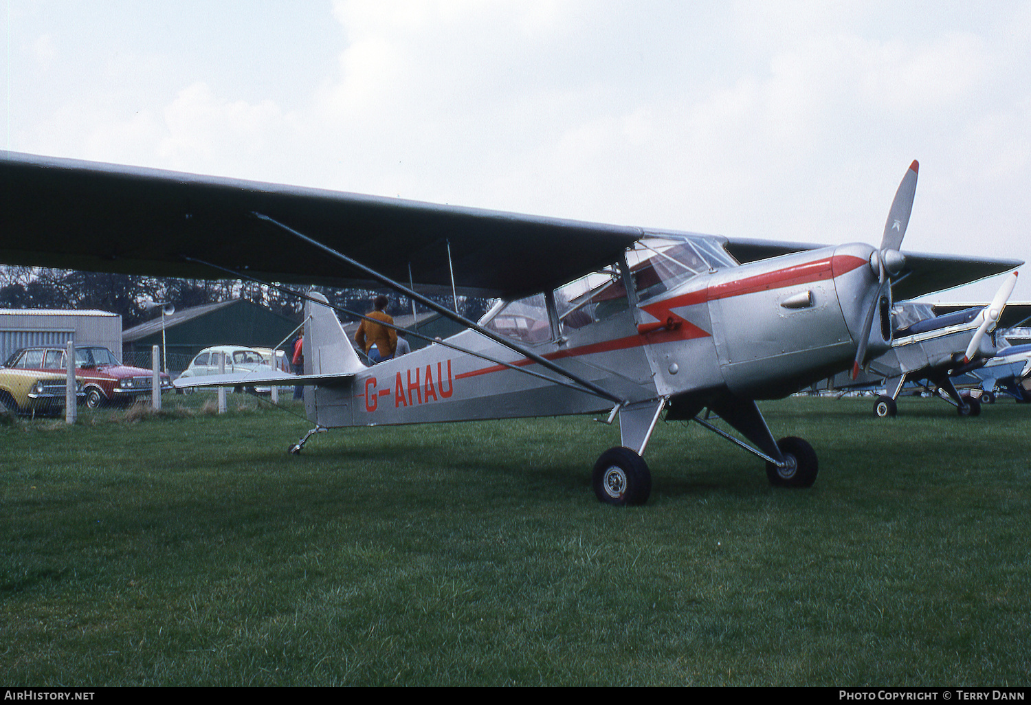Aircraft Photo of G-AHAU | Auster J-1 Autocrat | AirHistory.net #352072