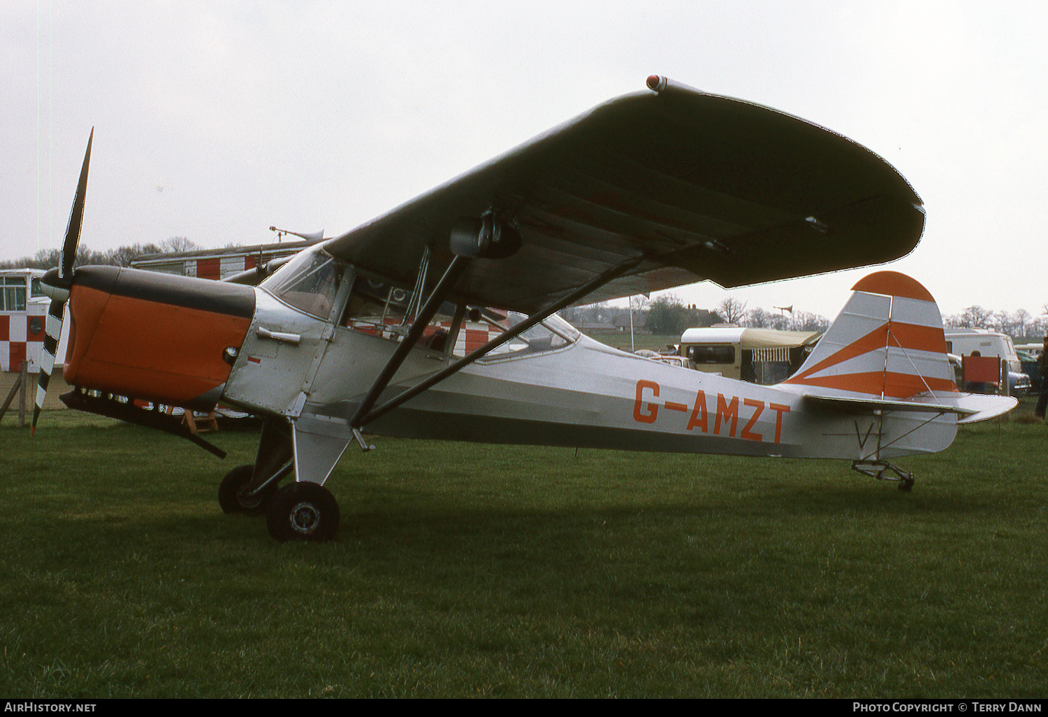 Aircraft Photo of G-AMZT | Auster J-5F Aiglet Trainer | AirHistory.net #352073