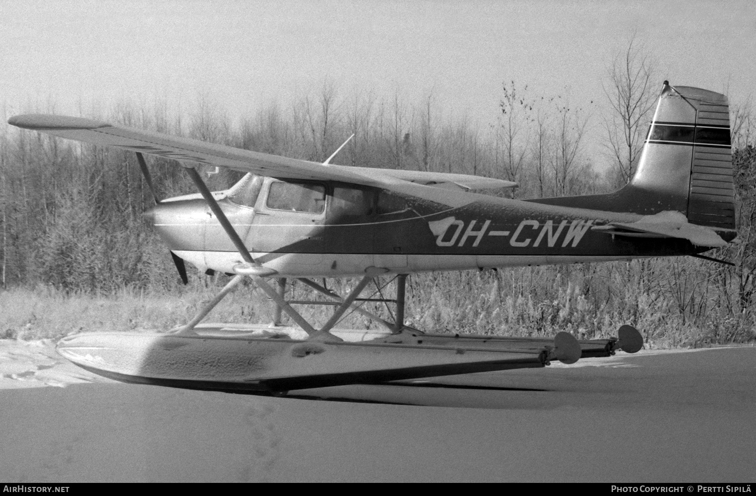Aircraft Photo of OH-CNW | Cessna 180H Skywagon 180 | AirHistory.net #352075