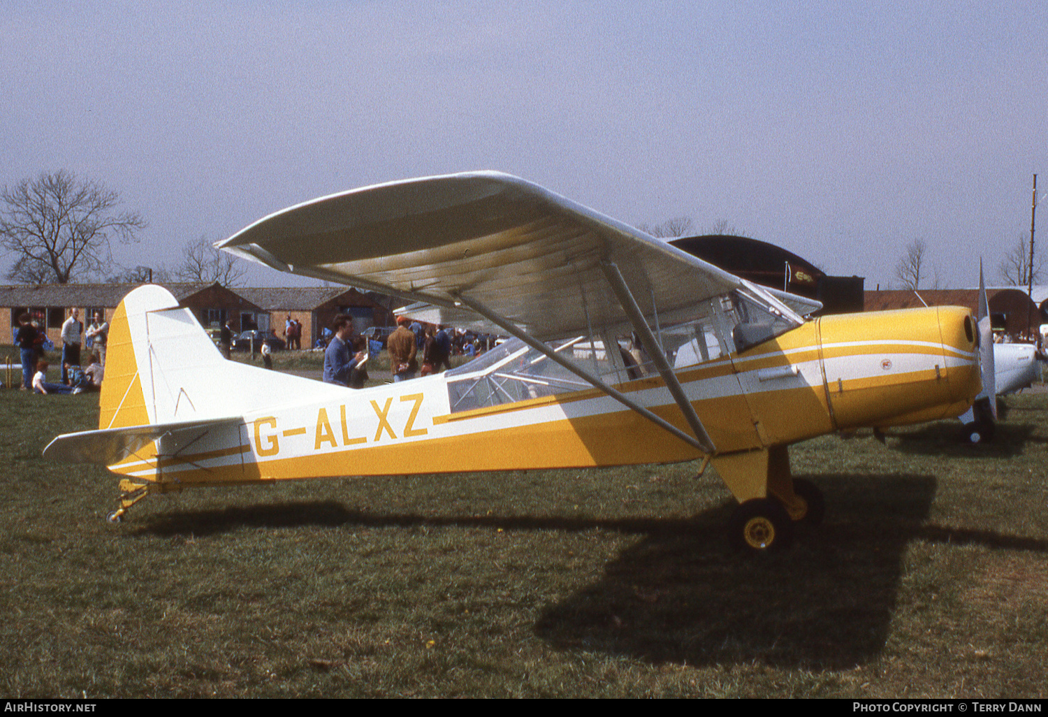 Aircraft Photo of G-ALXZ | Auster Mk5 150 Alpha | AirHistory.net #352076
