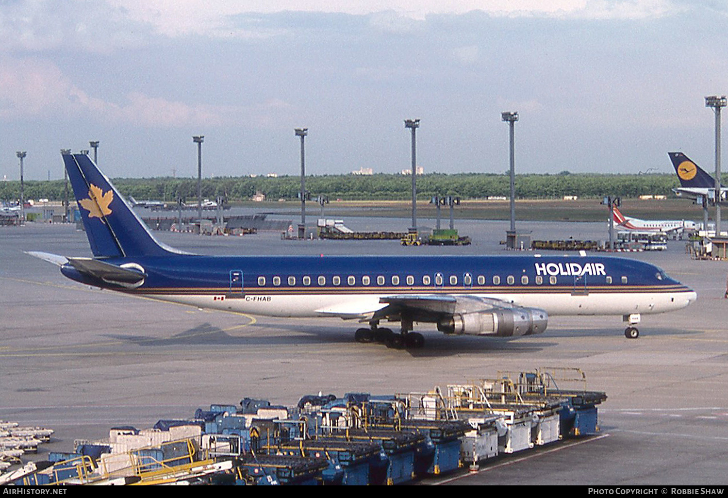 Aircraft Photo of C-FHAB | Douglas DC-8-52 | Holidair | AirHistory.net #352078