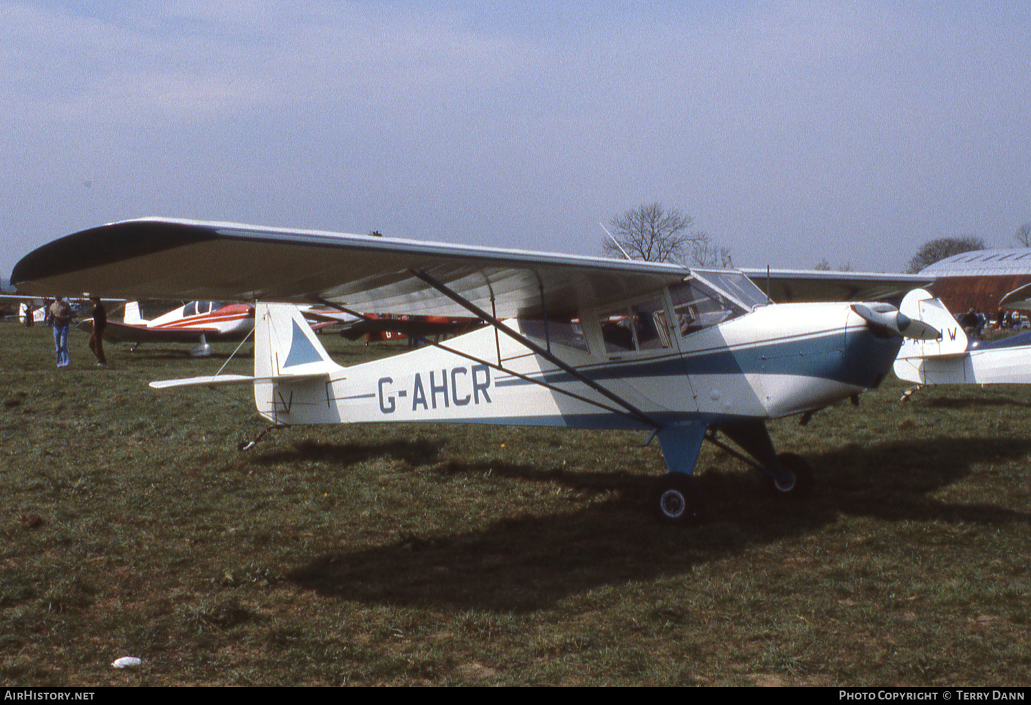 Aircraft Photo of G-AHCR | Taylorcraft D/1 Auster Mk1/Gould Special | AirHistory.net #352079