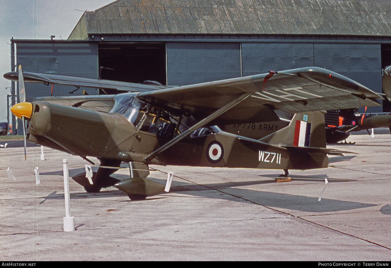 Aircraft Photo of G-AVHT / WZ711 | Auster B-5 Auster 9M | UK - Army | AirHistory.net #352081