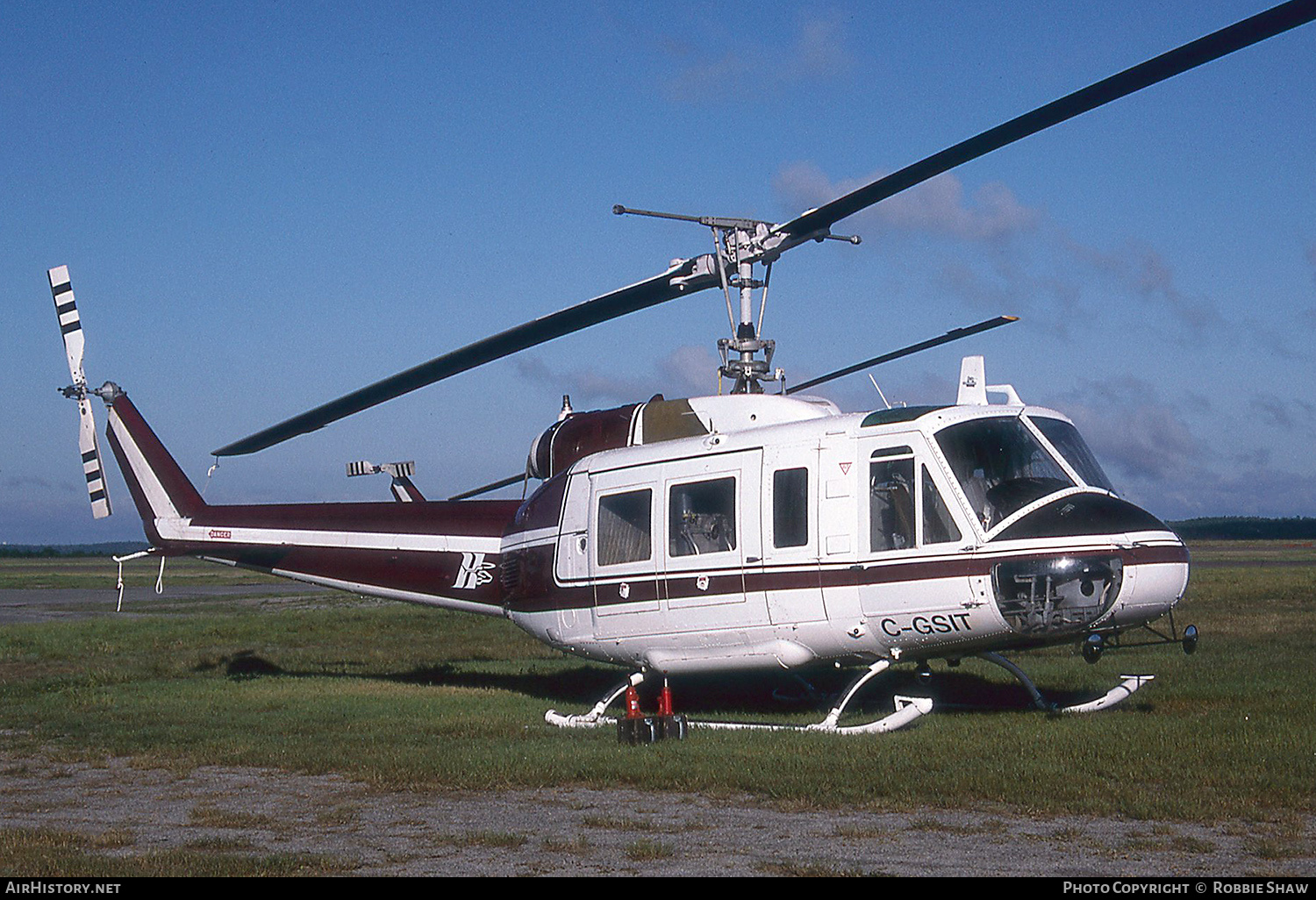 Aircraft Photo of C-GSIT | Bell 205A | Huisson Helicopters | AirHistory.net #352082