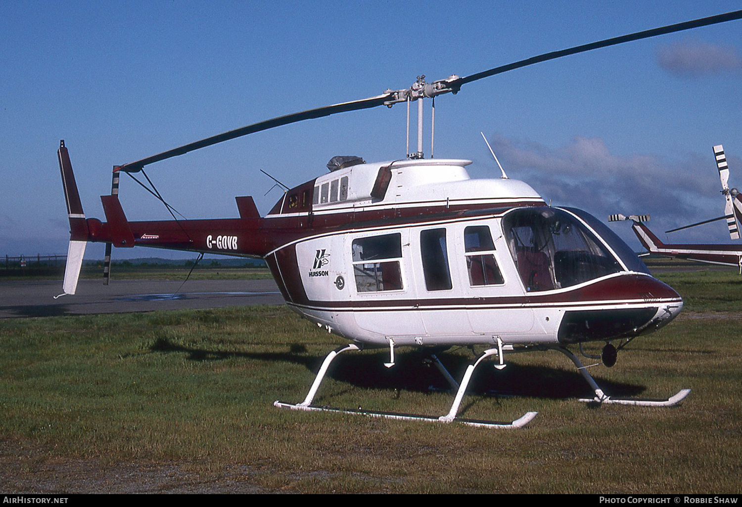 Aircraft Photo of C-GVOB | Bell 206L-1 LongRanger II | Huisson Helicopters | AirHistory.net #352085