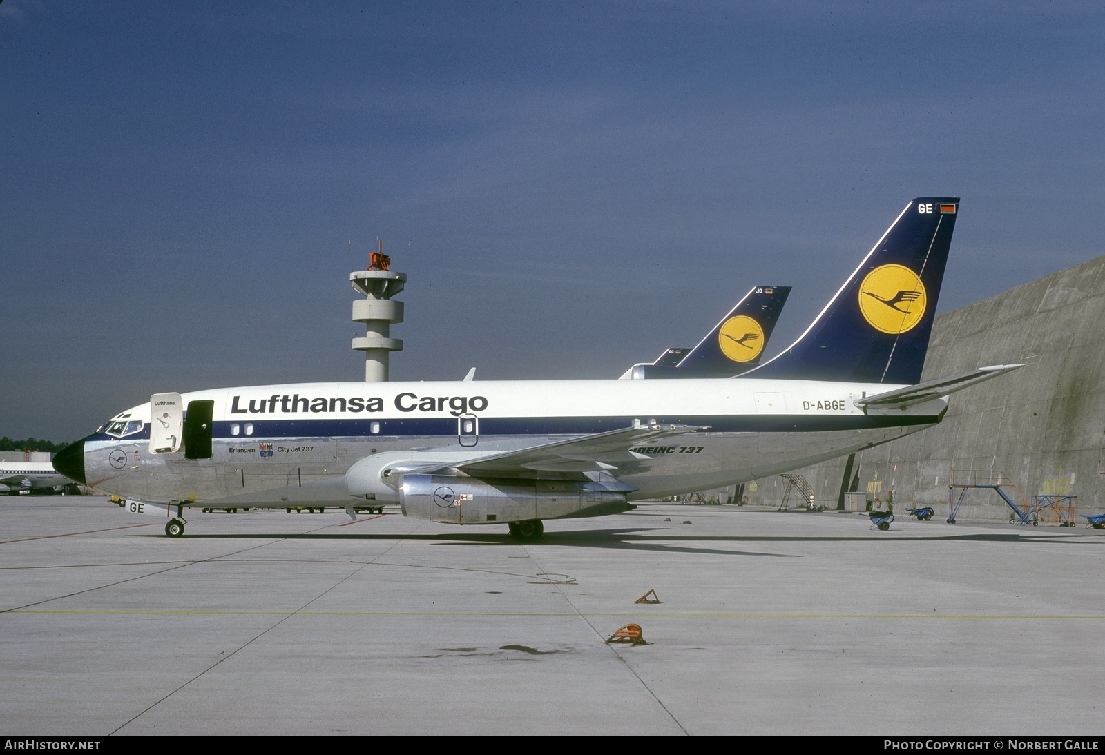 Aircraft Photo of D-ABGE | Boeing 737-230C | Lufthansa Cargo | AirHistory.net #352086