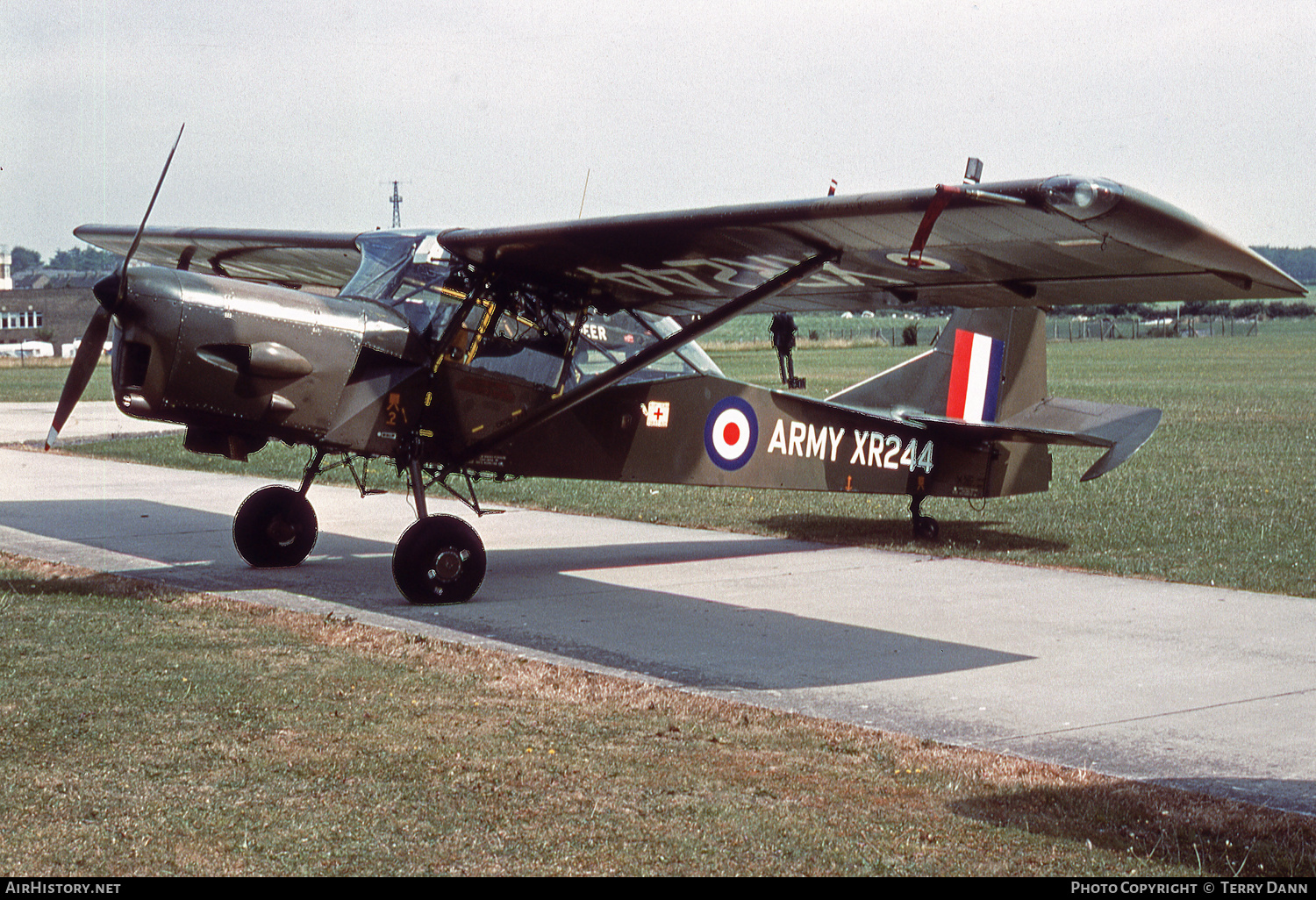 Aircraft Photo of XR244 | Auster B-5 Auster AOP9 | UK - Army | AirHistory.net #352087