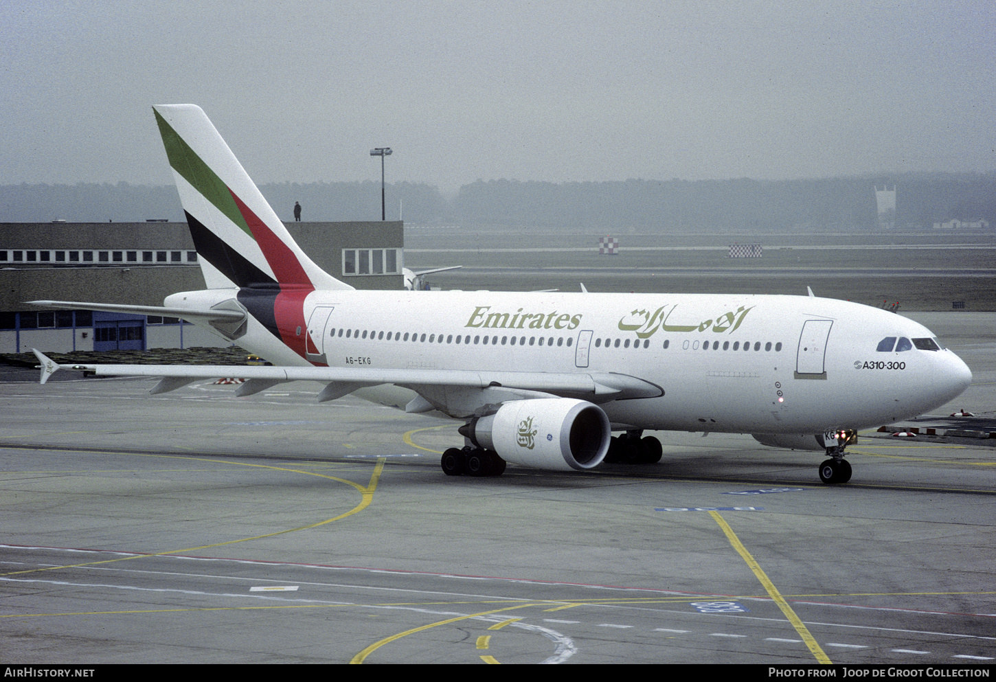 Aircraft Photo of A6-EKG | Airbus A310-304 | Emirates | AirHistory.net #352088