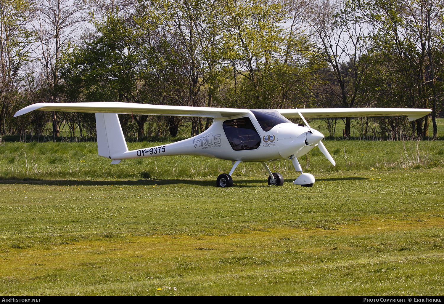 Aircraft Photo of OY-9375 | Pipistrel Virus | AirHistory.net #352090